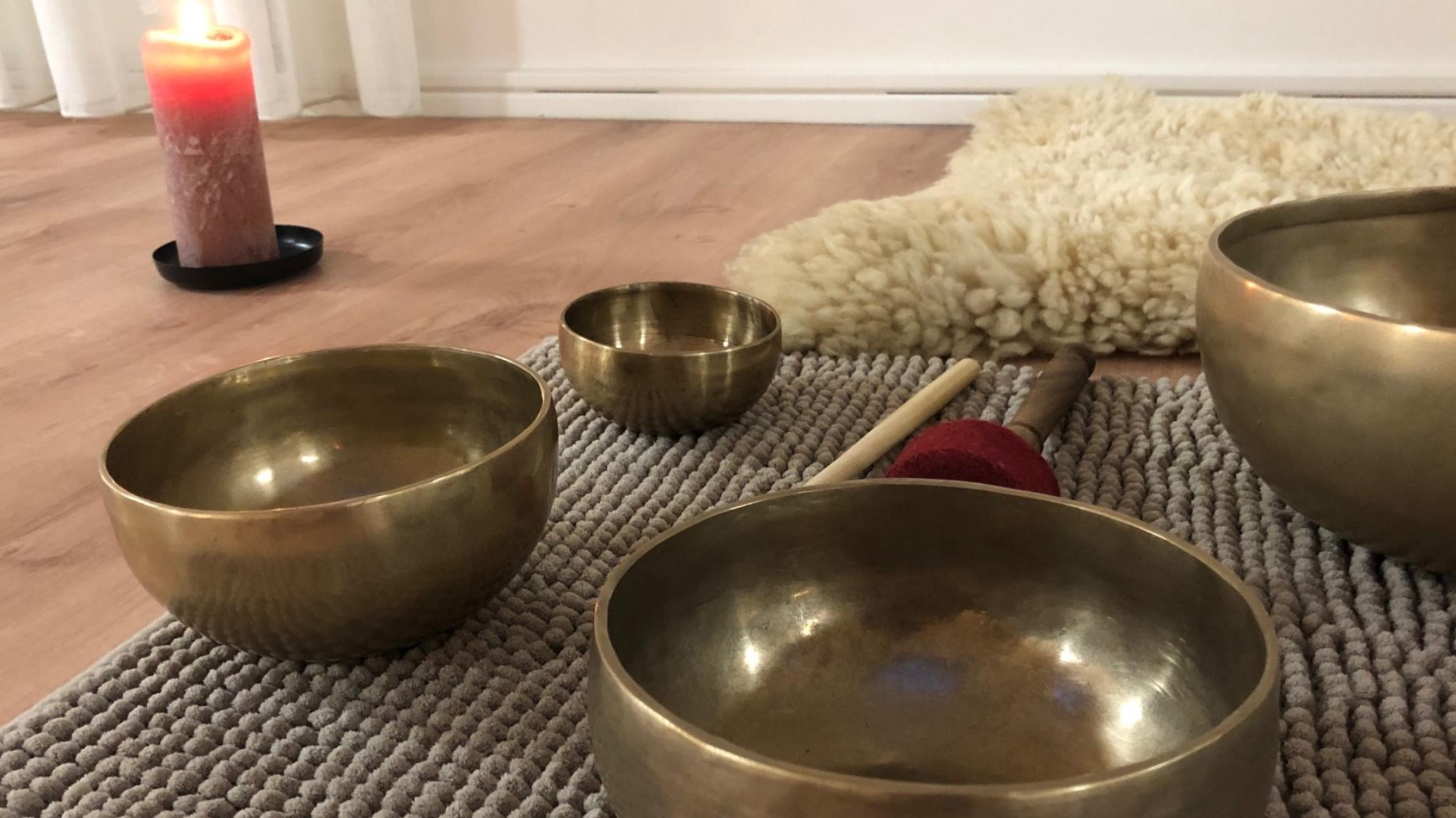 SPECIAL ~ Yoga nidra met klankschalen