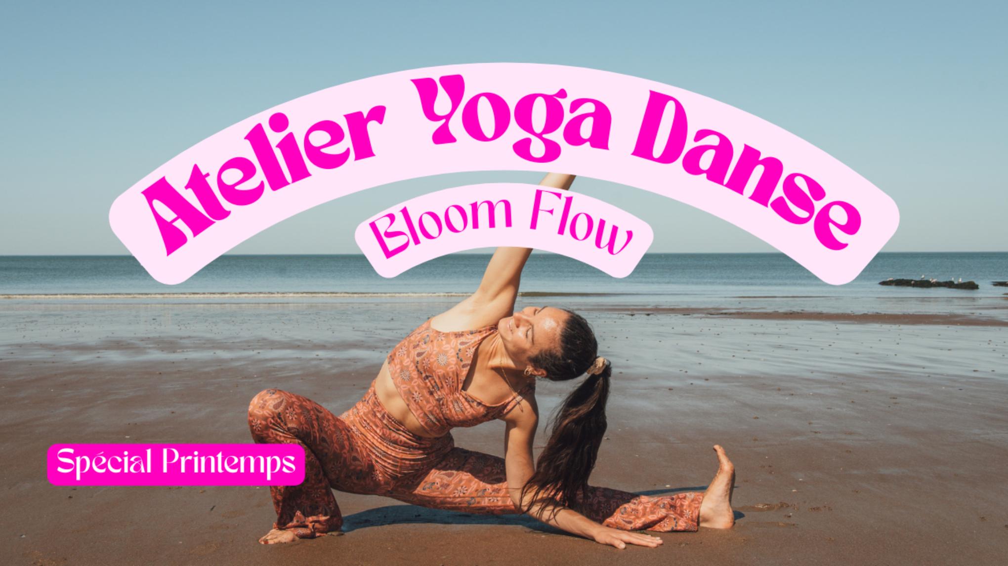 ATELIER YOGA DANSE "BLOOM FLOW" 🌼 Spécial Printemps
