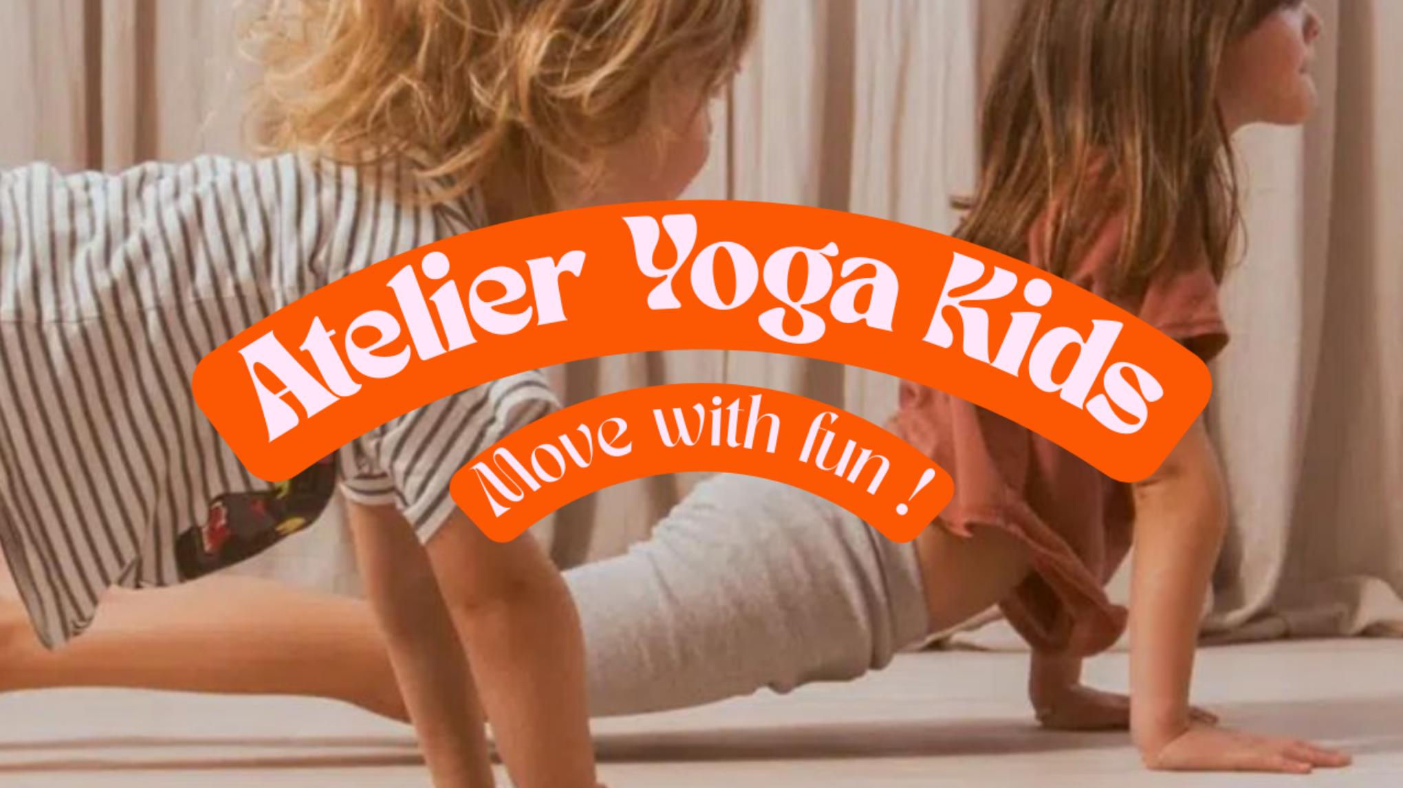 ATELIER YOGA KIDS 🌈 6-10 ans
