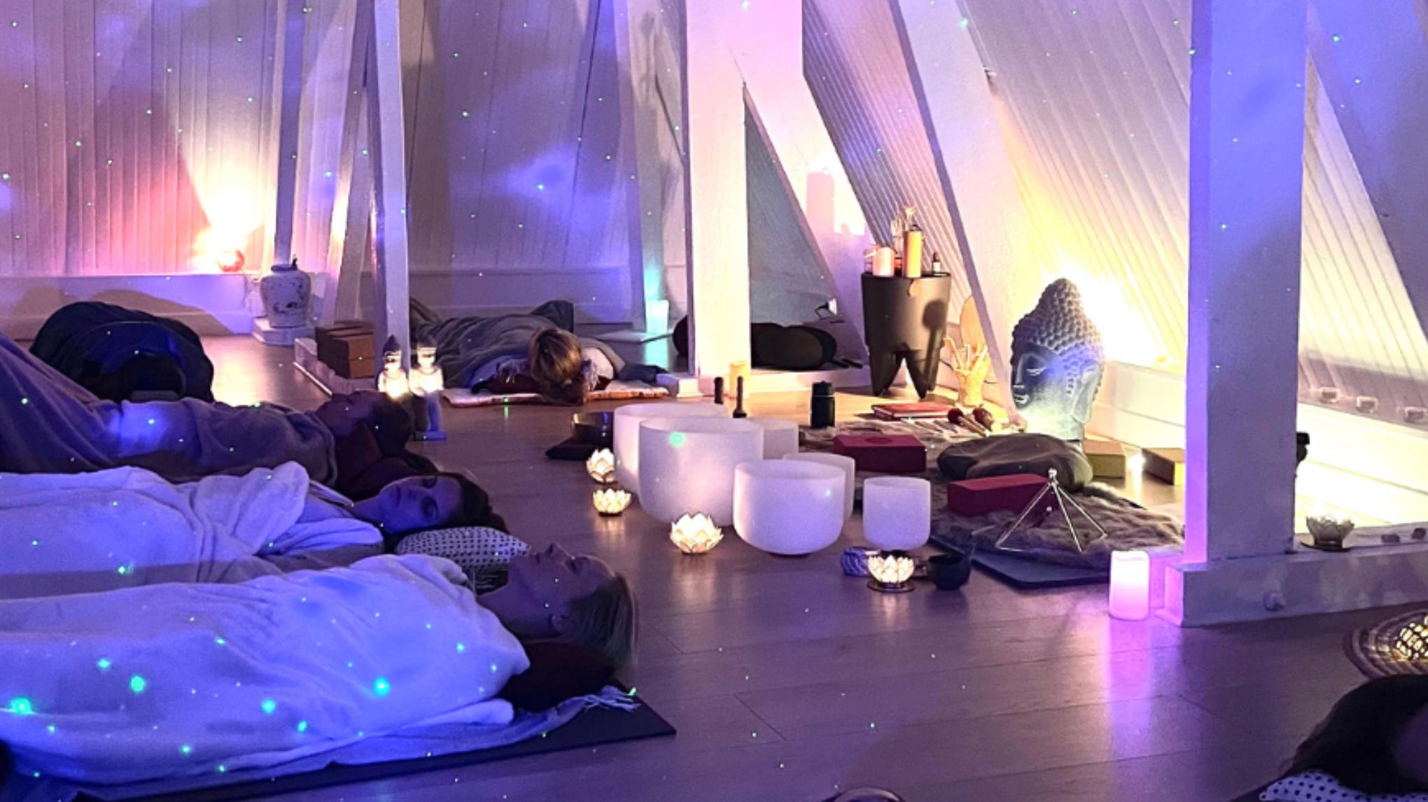 ATELIER • Deep Relax...🌙 Nidra & Bain aux bols de Cristal