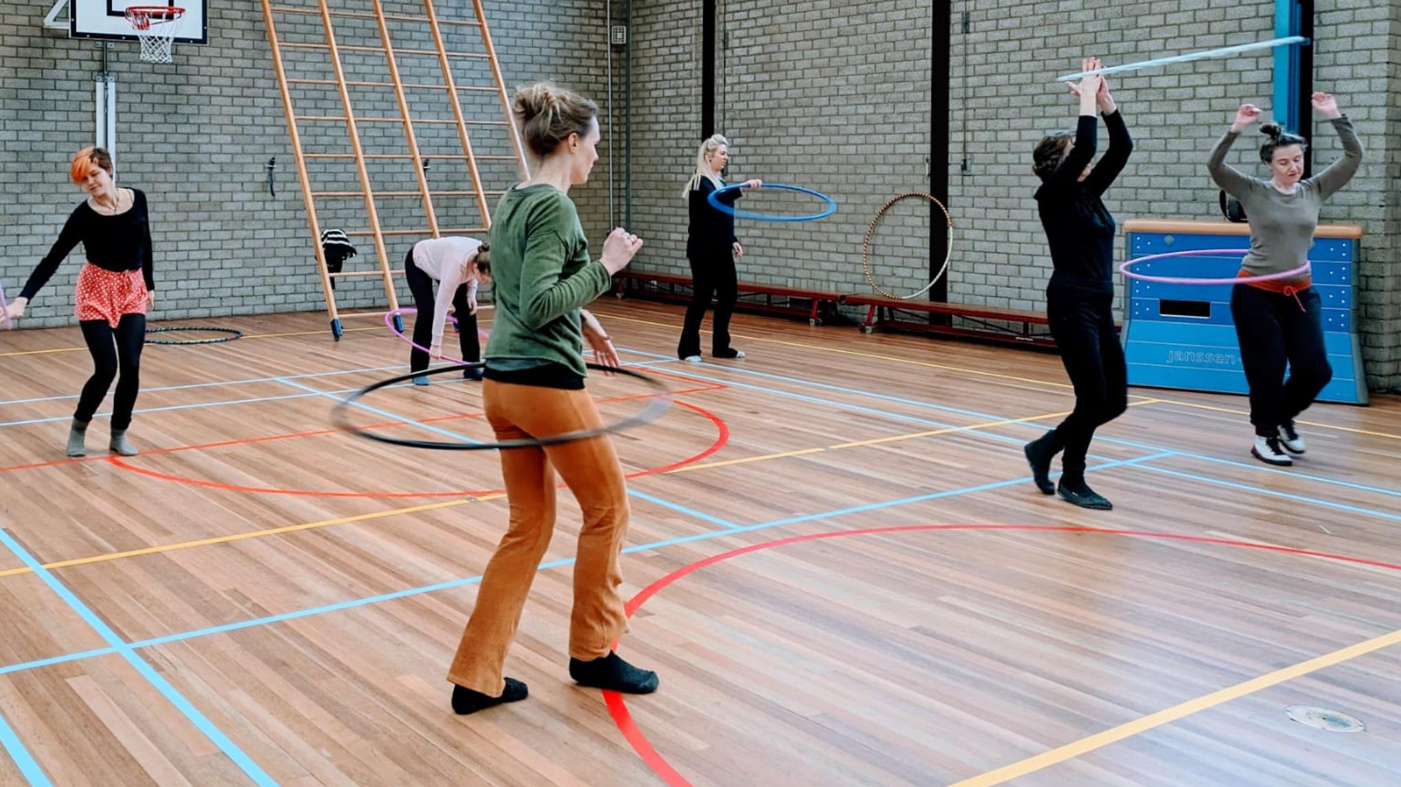 Xtatic Hoopdance - Cursus van 6 lessen