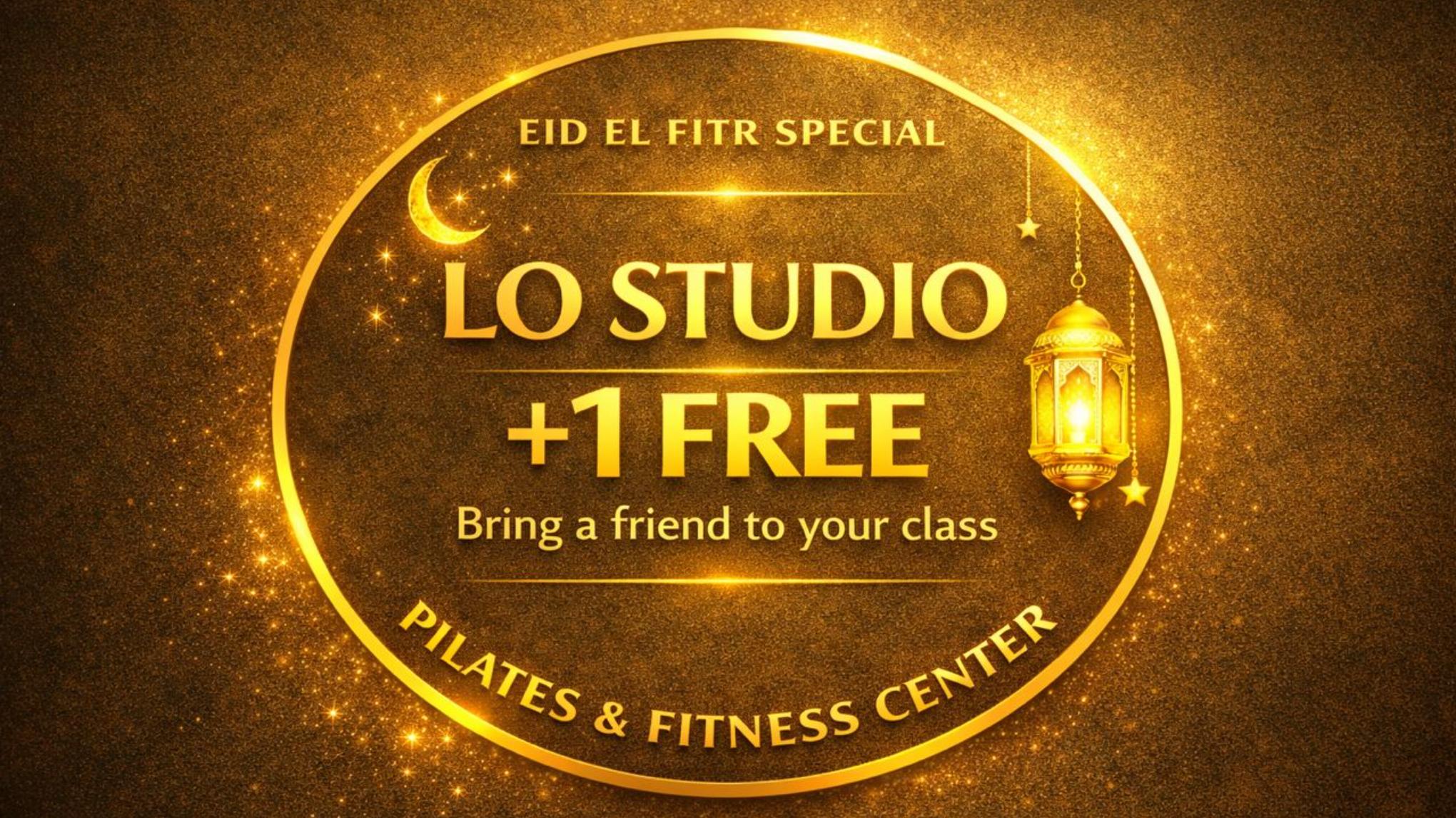 HAPPY  EID AL FITR _ + 1 PROMO ACTIVE _ THURSDAY AND FRIDAY