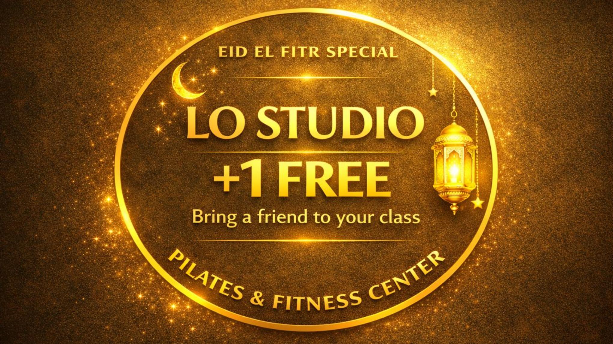 HAPPY  EID AL FITR _ + 1 PROMO ACTIVE _ THURSDAY AND FRIDAY