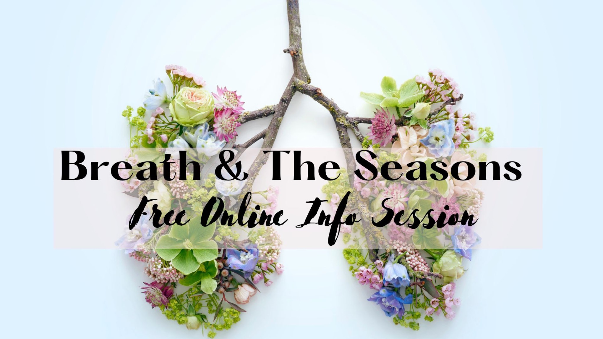 Breath & The Seasons: Free Online Info Session