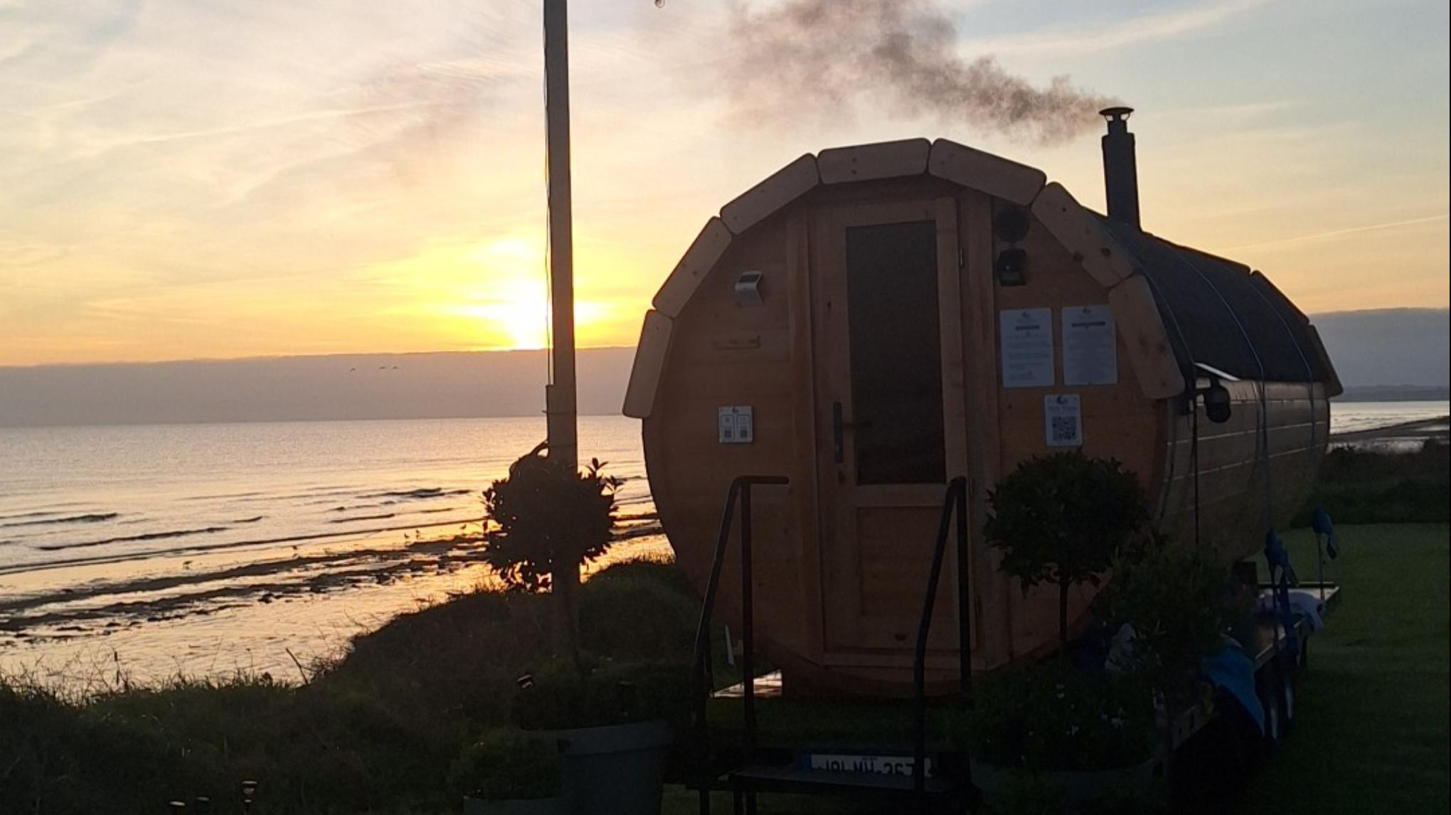 Yoga & Sauna by the Sea