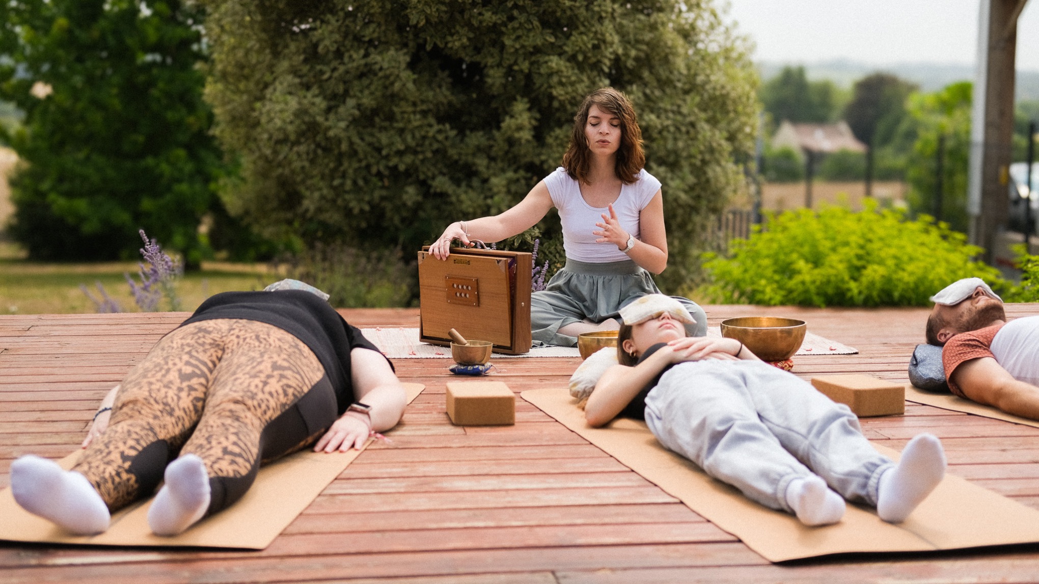 Bain Sonore à Saint-Séglin