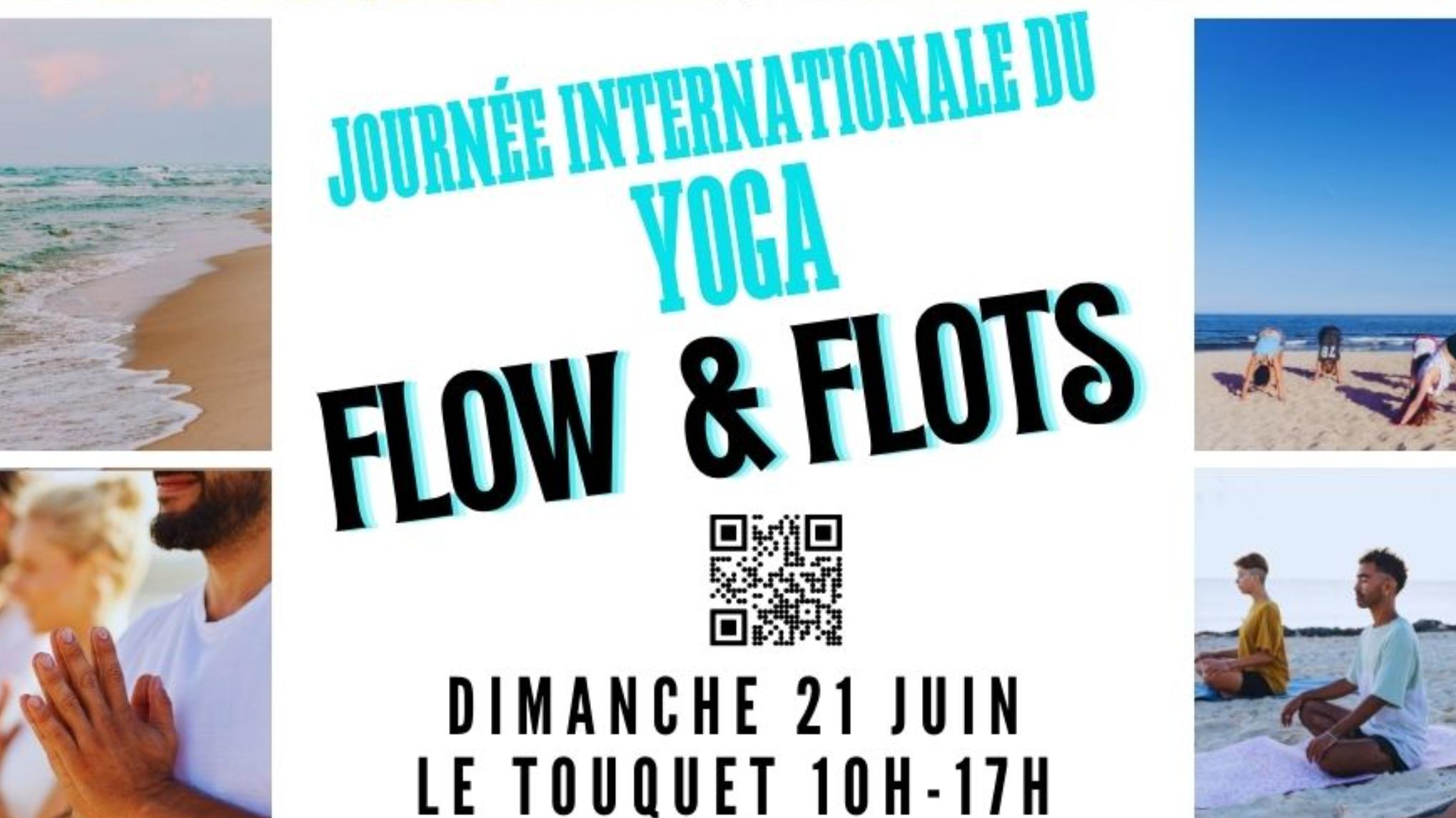 Journée Internationale du Yoga - Flow & Flots