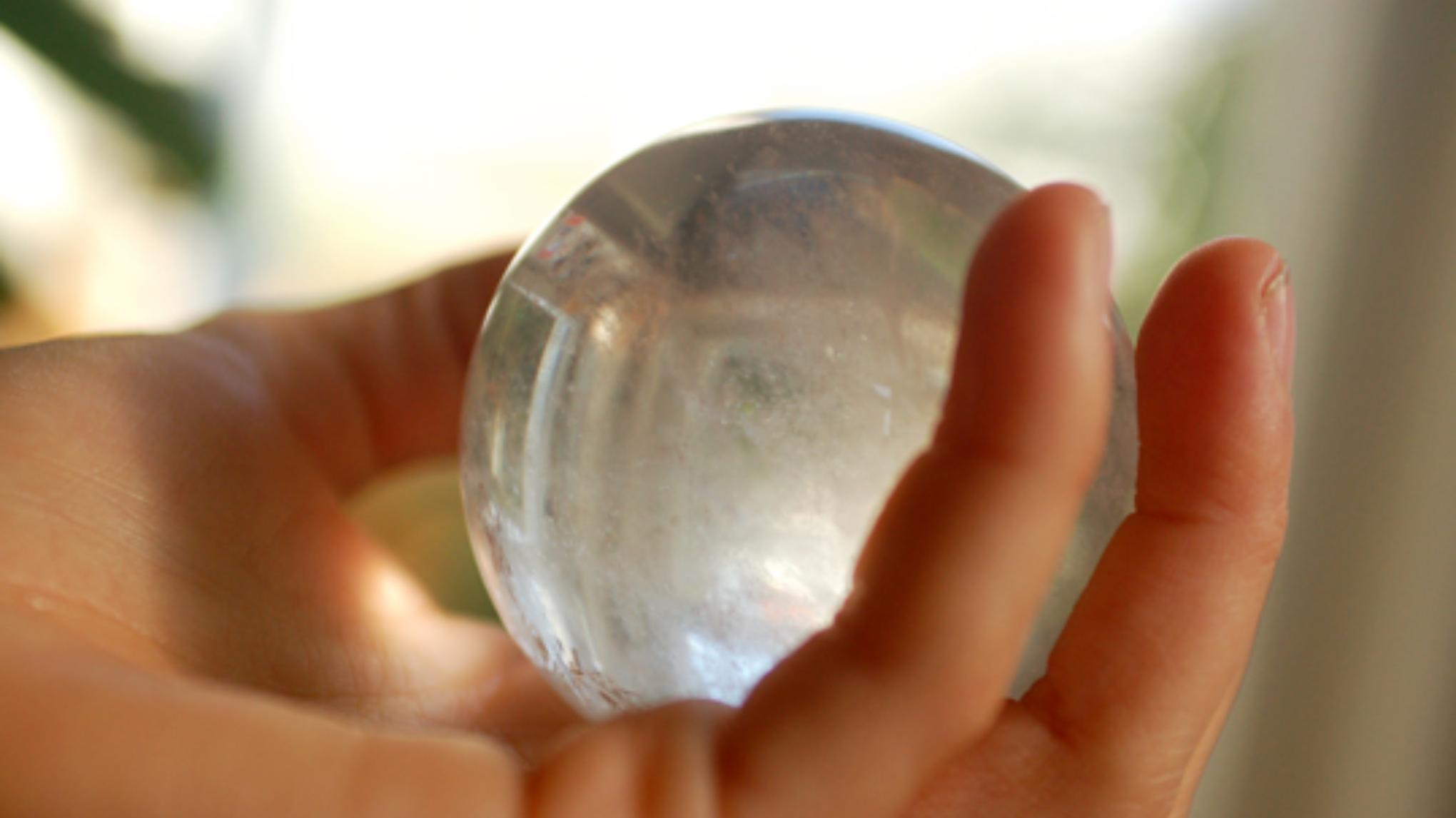 Pranaheilen mit Kristallen