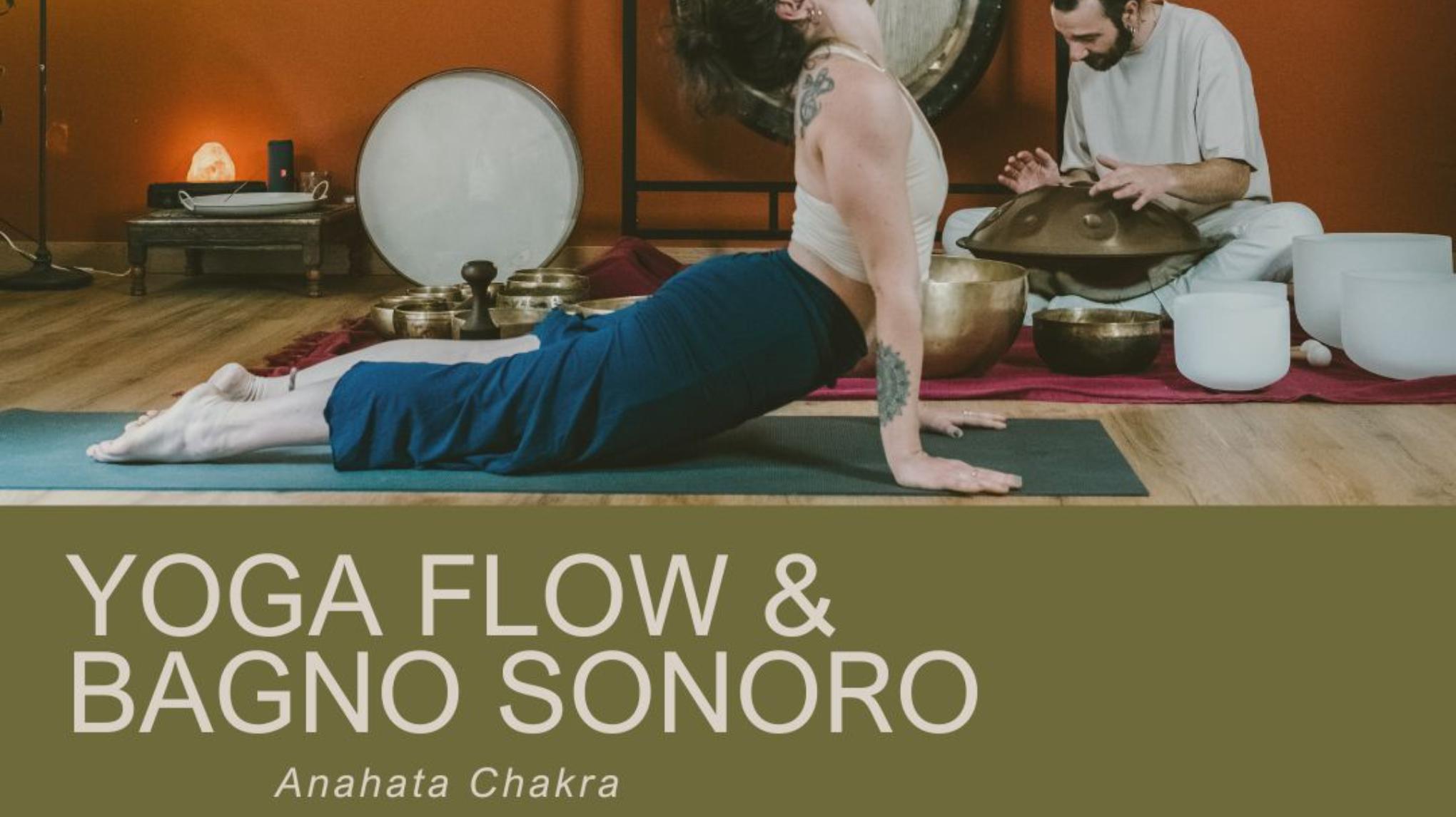 Anahata chakra flow & bagno sonoro