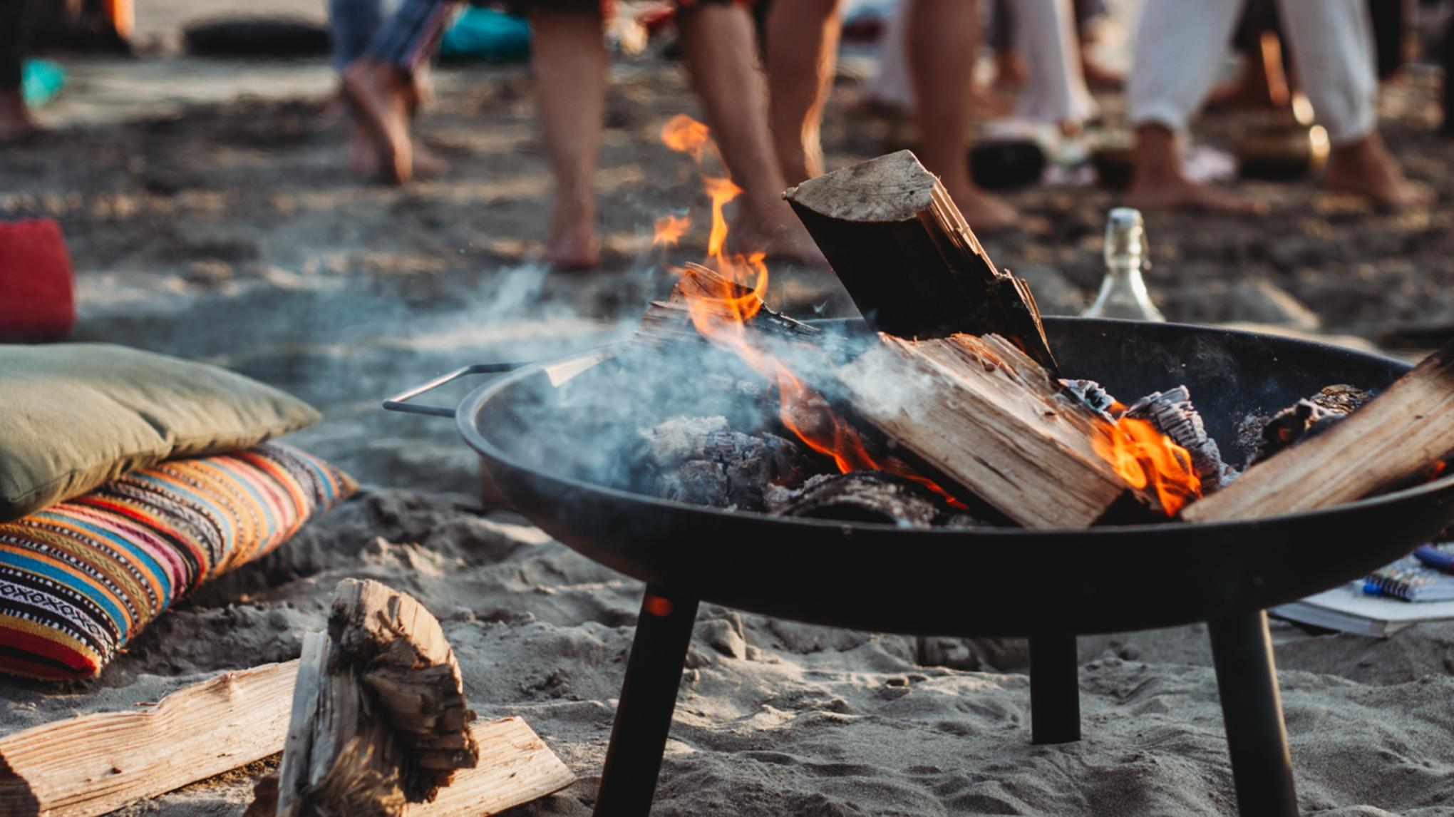 Cacao Cirkel ~ Sunset strand