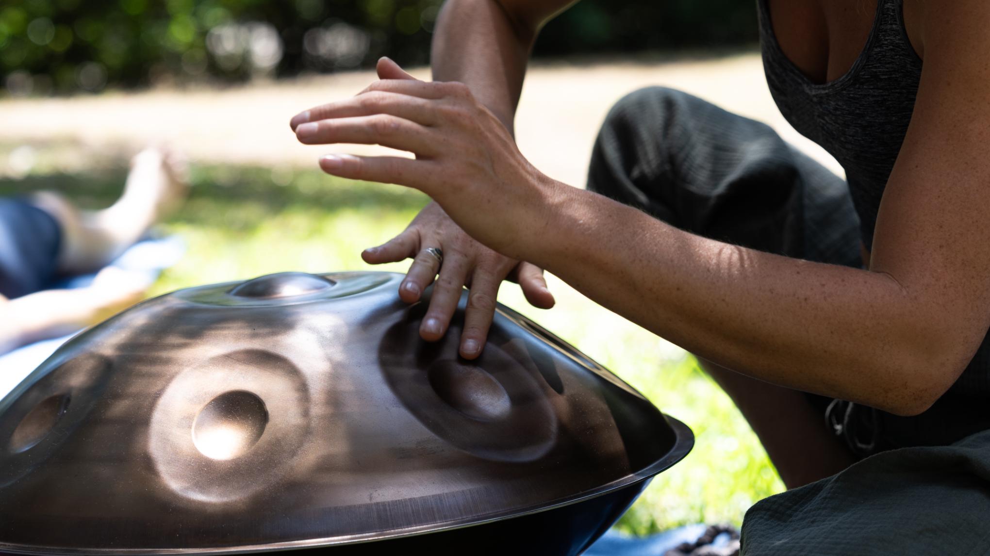 Diepere lagen: Handpan, Adem & Frequentiereis
