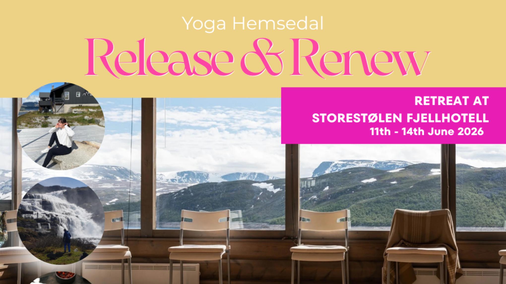 Summer Retreat at Storestølen Fjellhotell