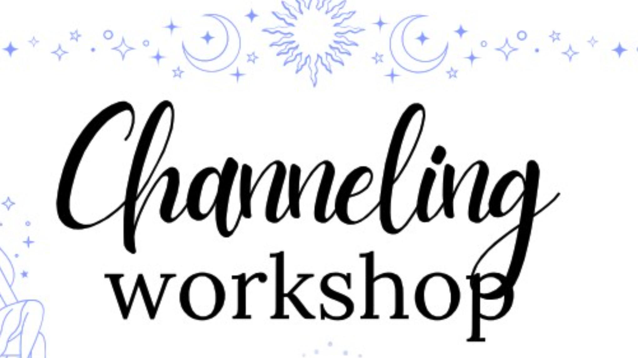 Channeling Workshop + Optional 1:1 Tarot Readings after workshop
