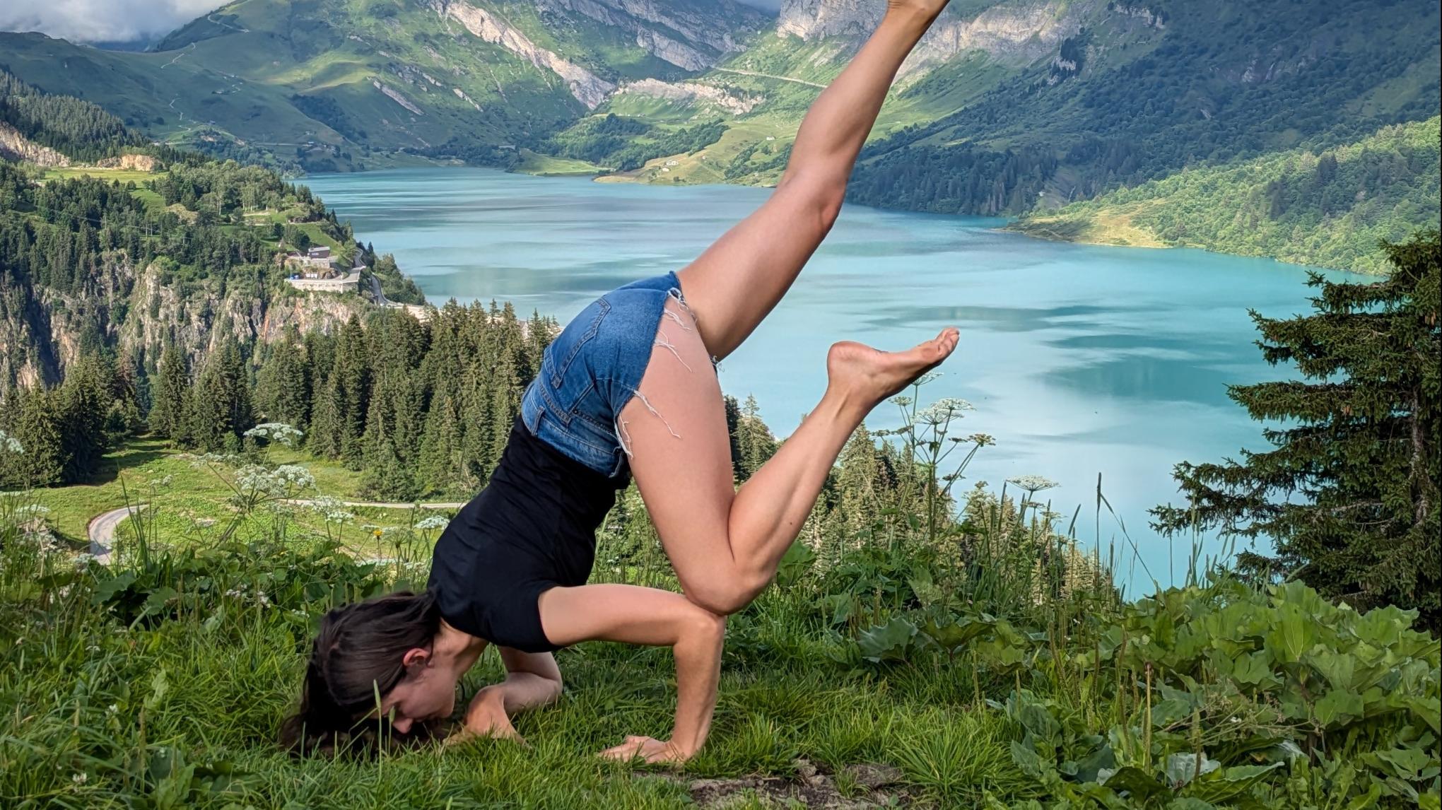 Atelier force & équilibre : les arm balance