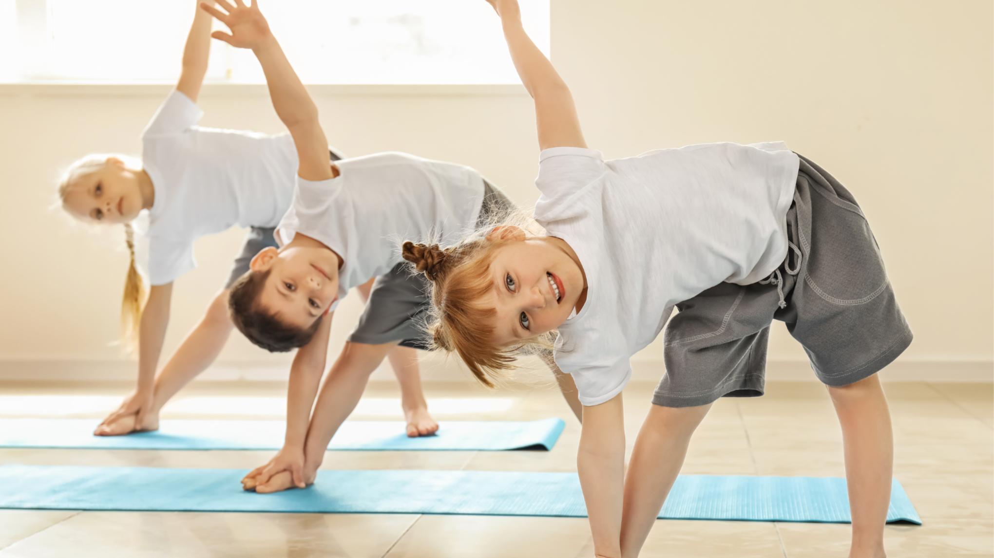 Kinderyoga Kurs ab 18.04.