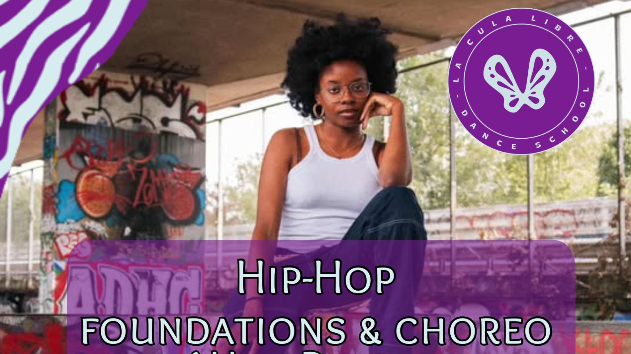 Hip-Hop Foundations & Choreo with Beatrix + Session & Community Cyphers!