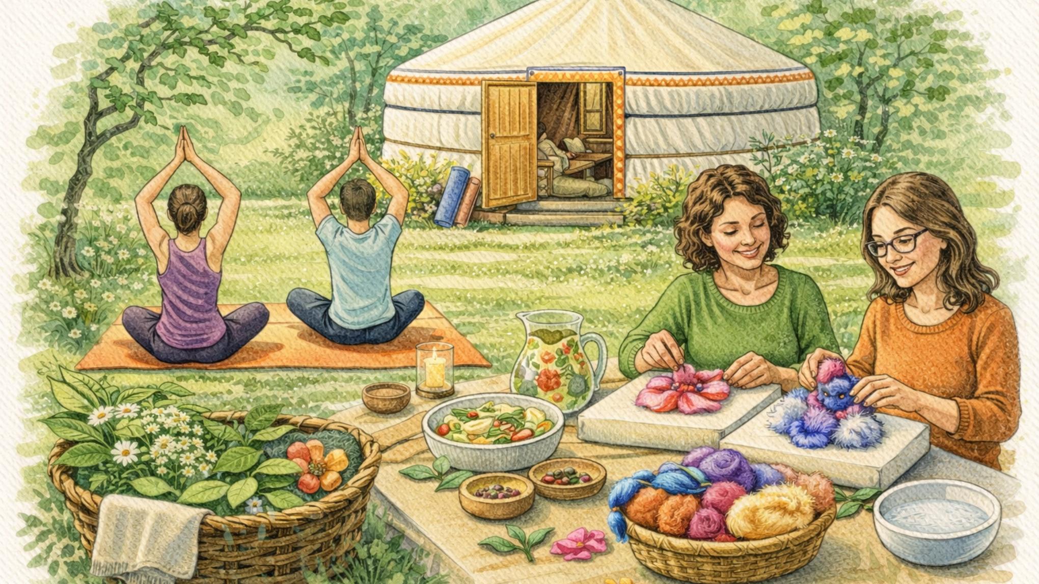 Retraite - Ontspan en creëer