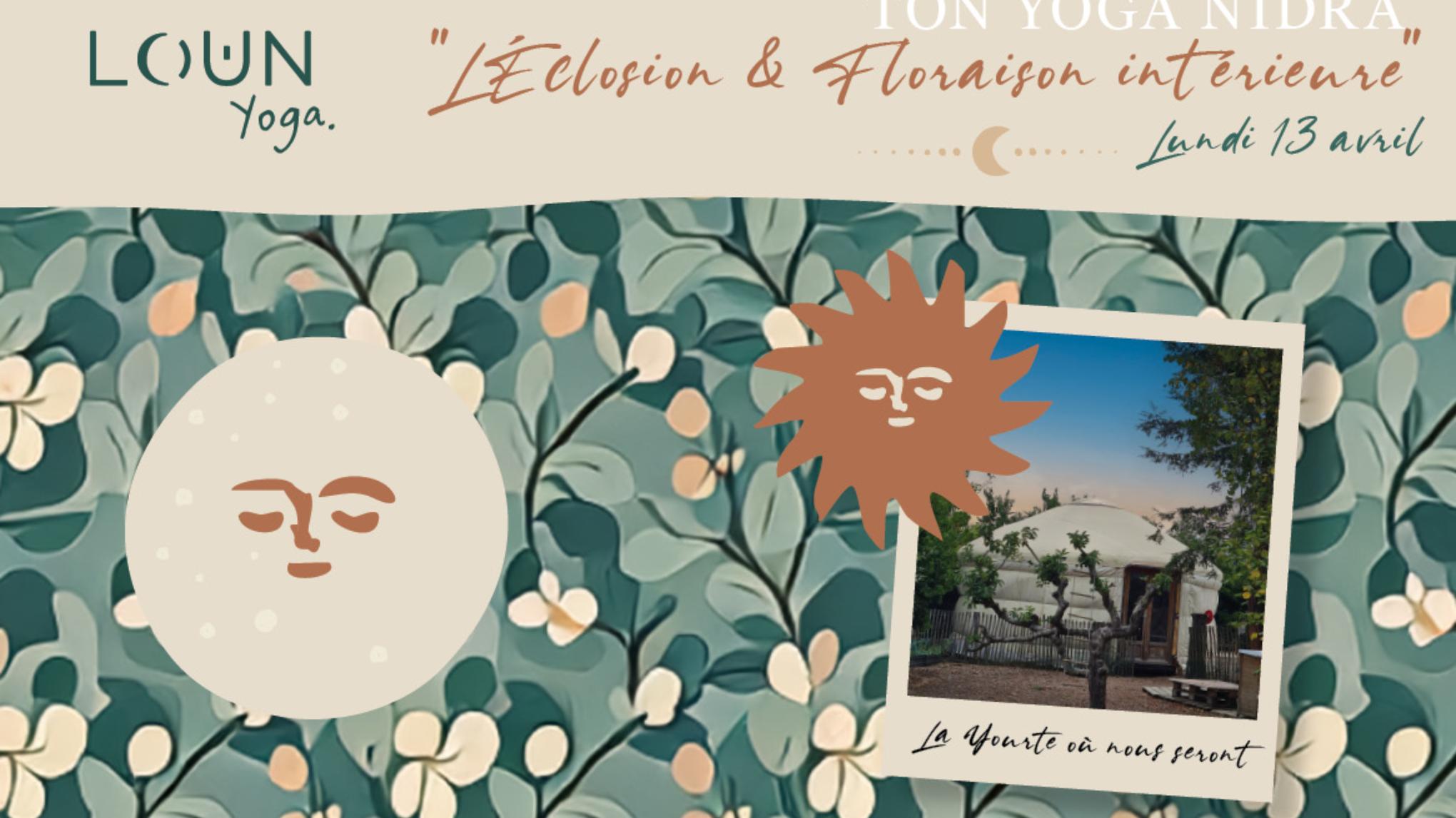 Soirée Spéciale 🌸 Yoga Nidra – Éclosion & Floraison intérieure