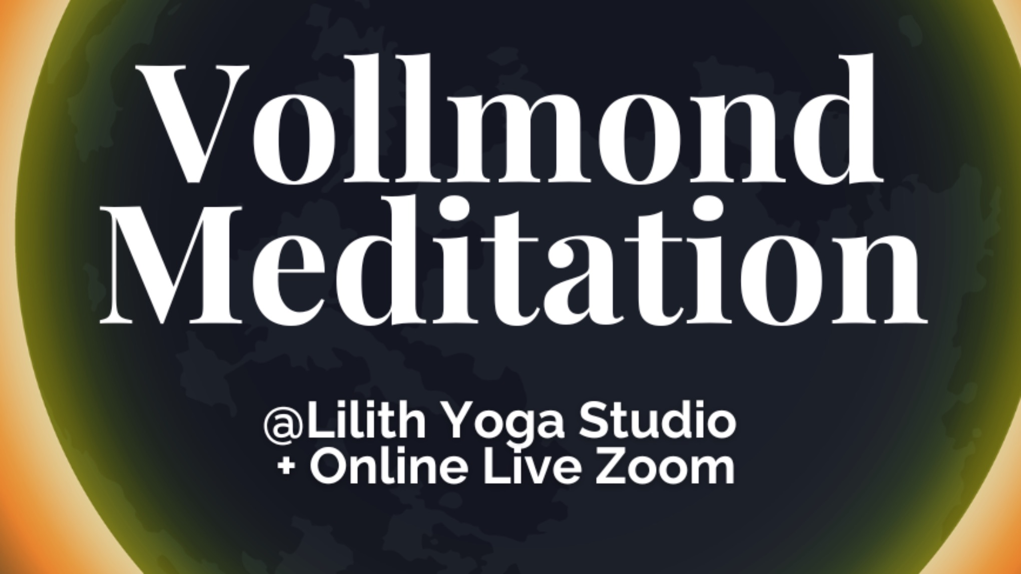 🌕 Vollmond – Kundalini Meditation 🔥✨