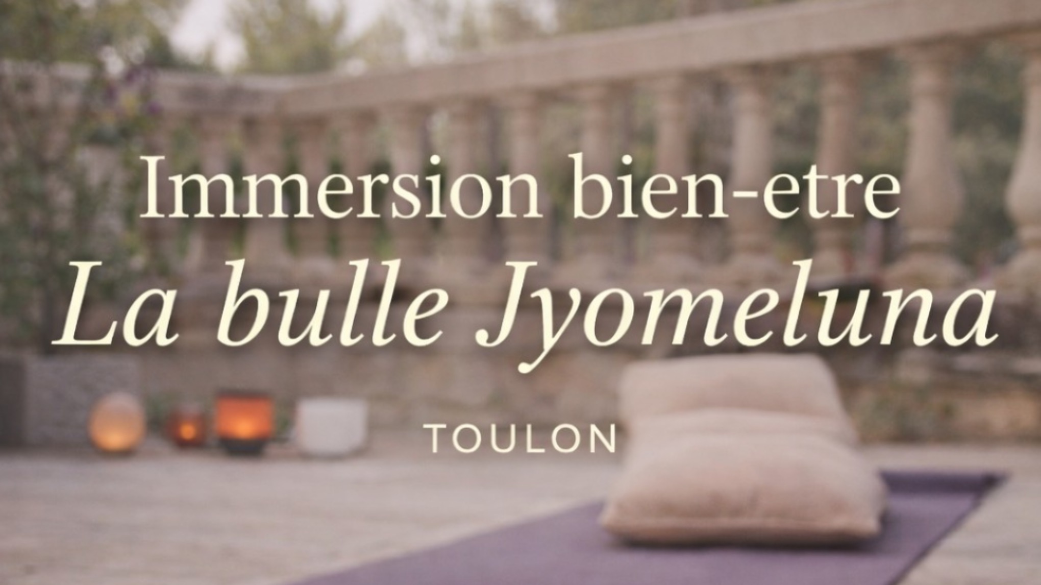 🌙 Immersion –Bulle Jyomeluna - Relâcher les tensions et respirer