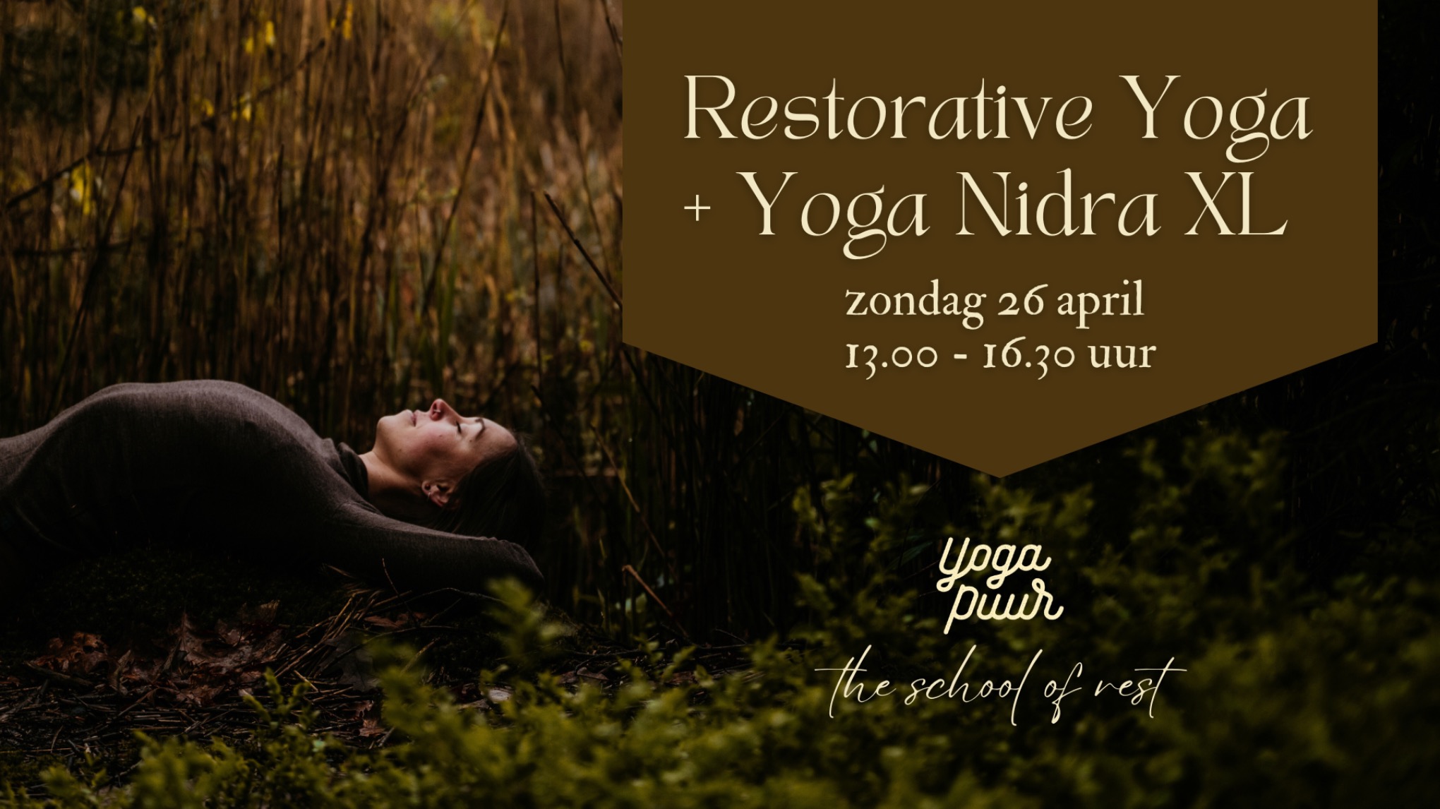 Restorative Yoga + Yoga Nidra XL