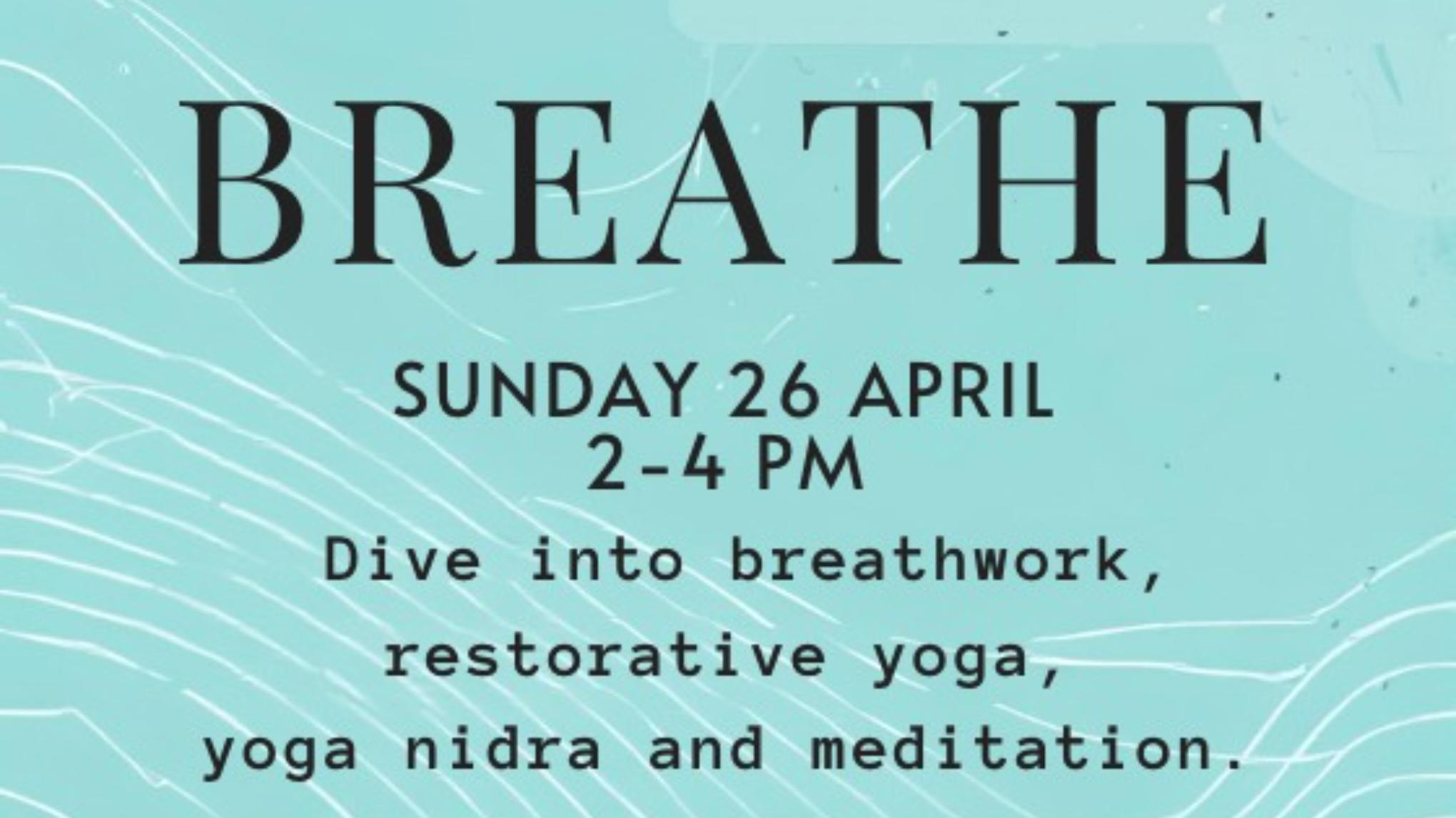 BREATHE: workshop individual ticket