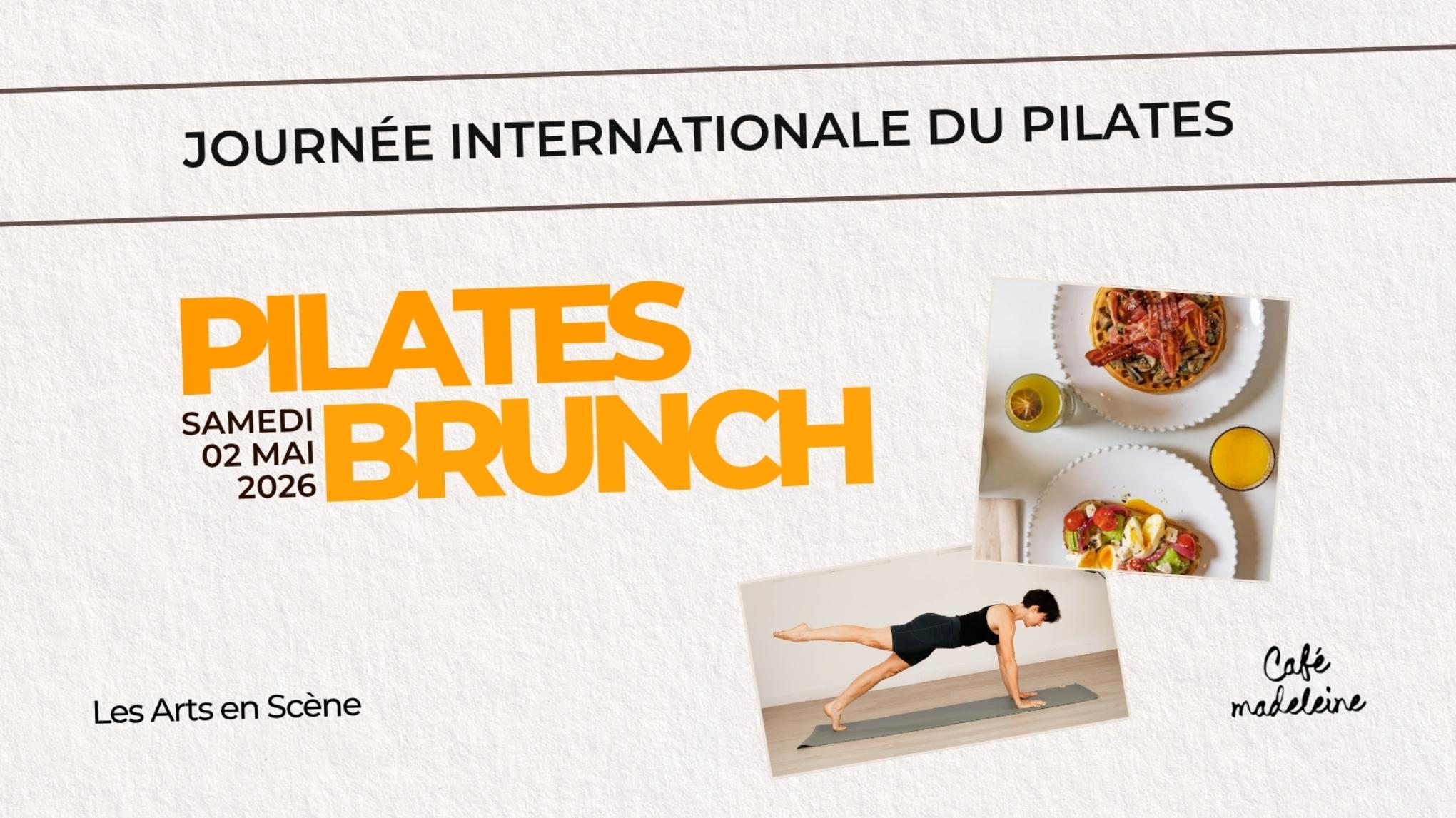 Pilates & Brunch - Journée internationale du Pilates