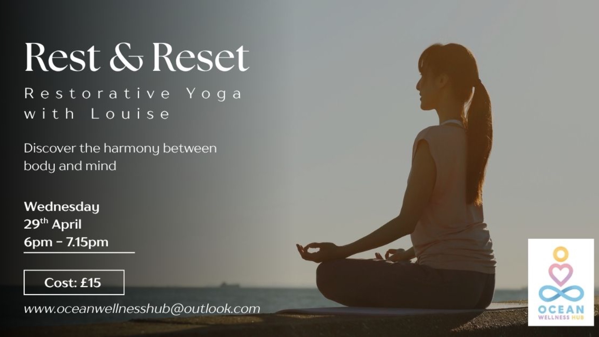 Rest & Reset - Restorative Yoga with Louise