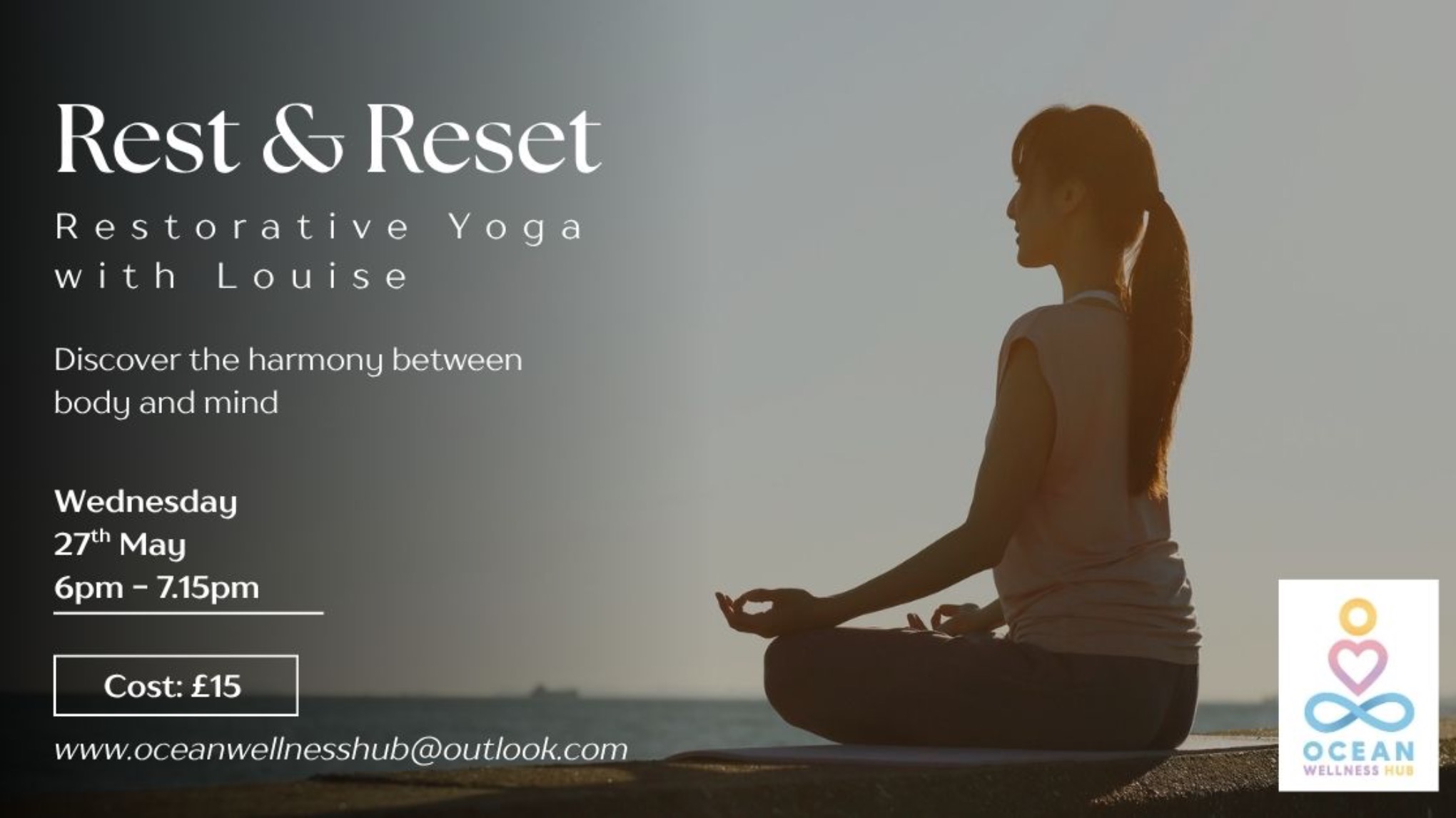 Rest & Reset - Restorative Yoga with Louise