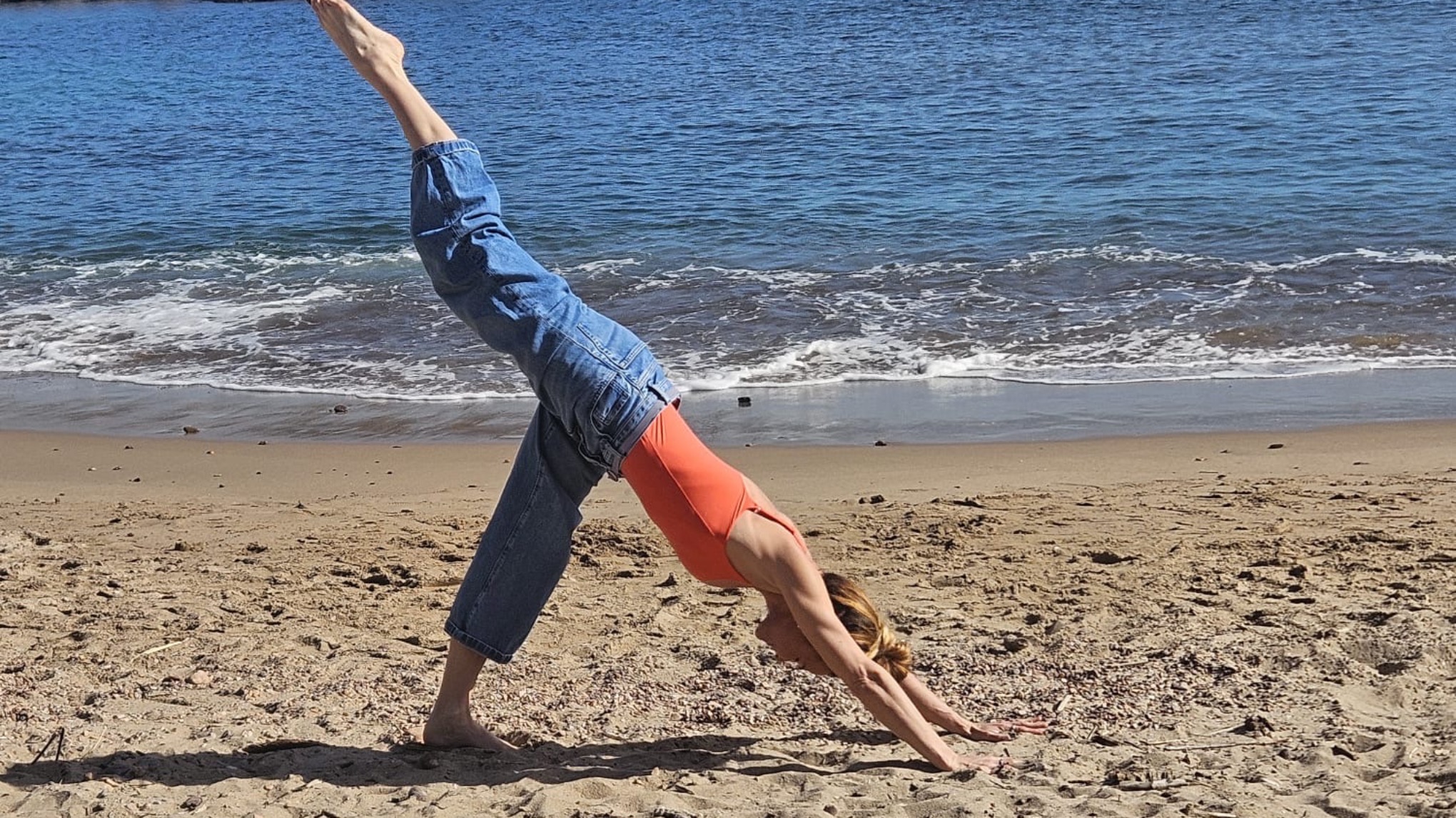 Yoga & brunch en bord de mer