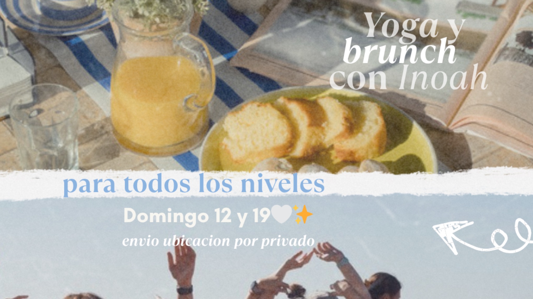 Yoga y brunch en Puerto Banus