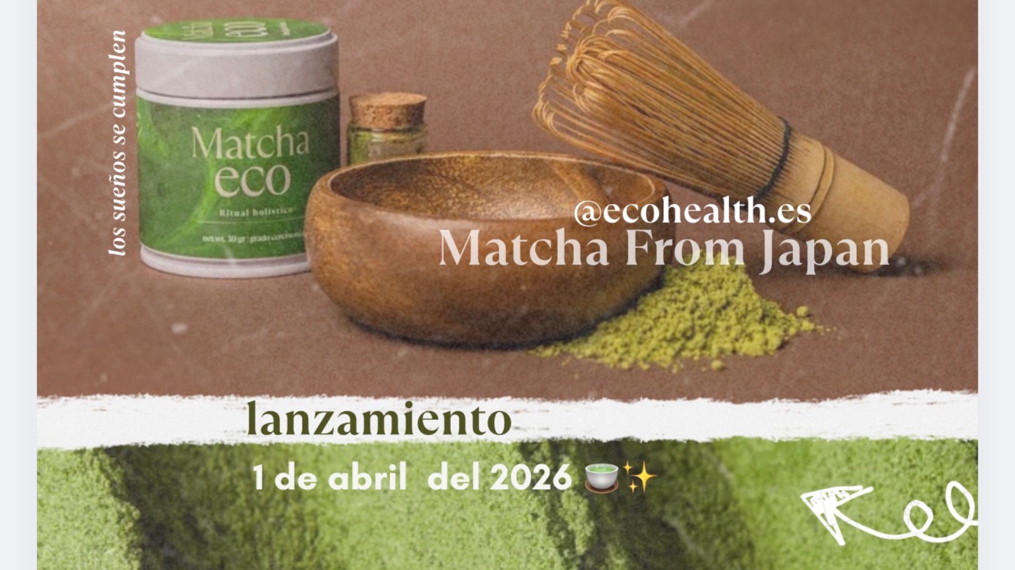 Lanzamiento del Matcha
