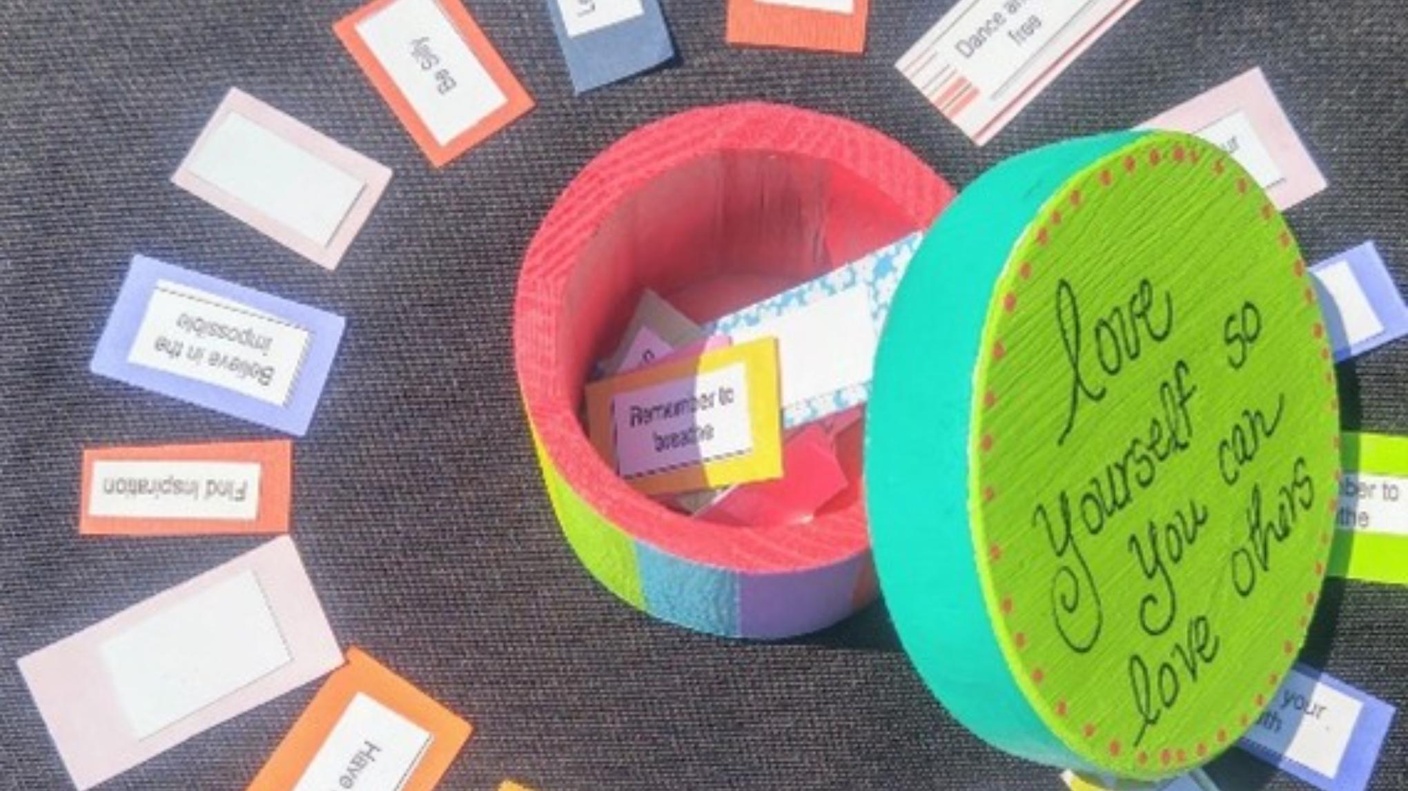 Self-Love Box Playshop - Pt 2 of A Journey Back To Self Series