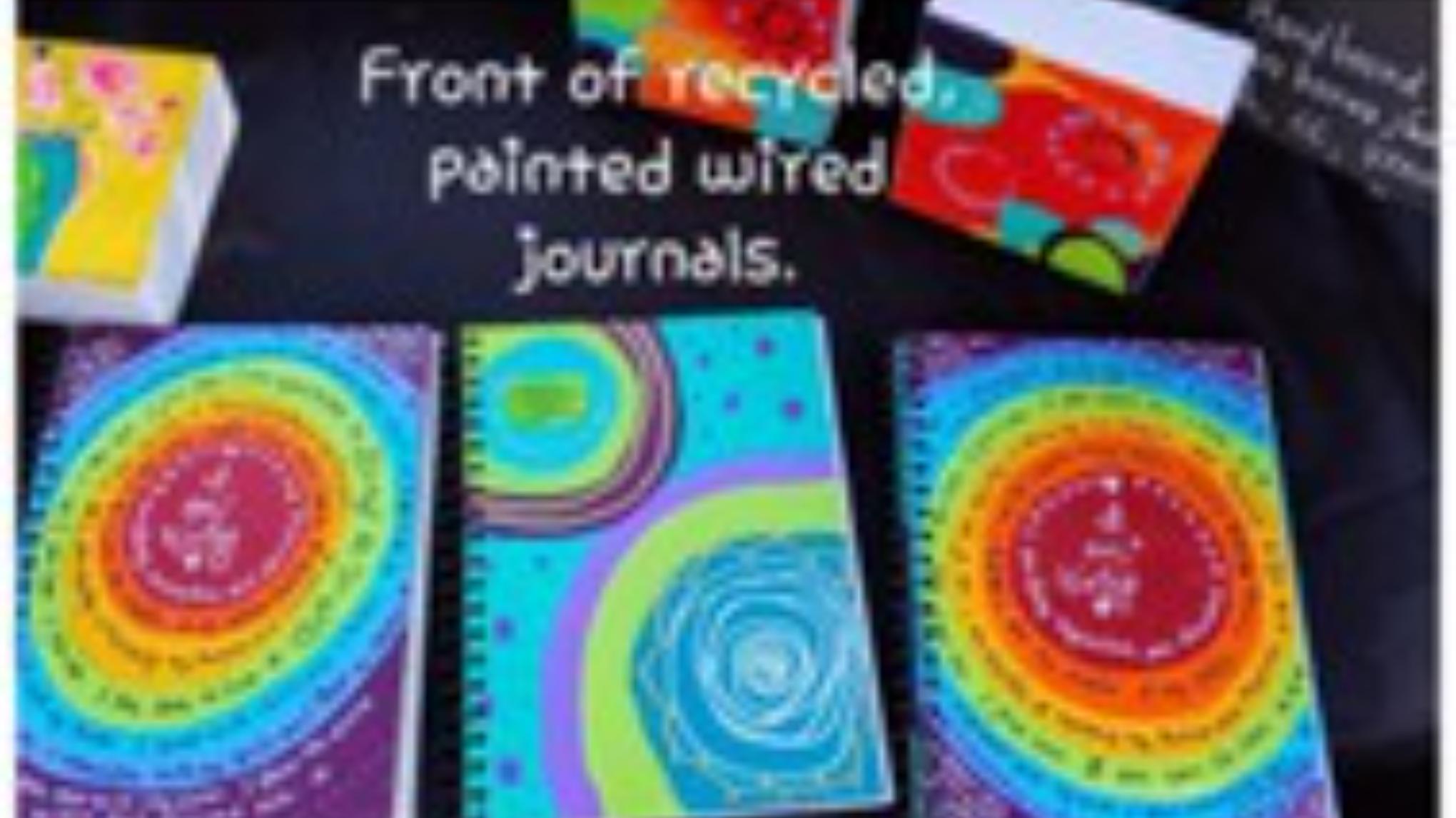 Painted Wired Journals - Pt 3 of A Journey Back To Self Series