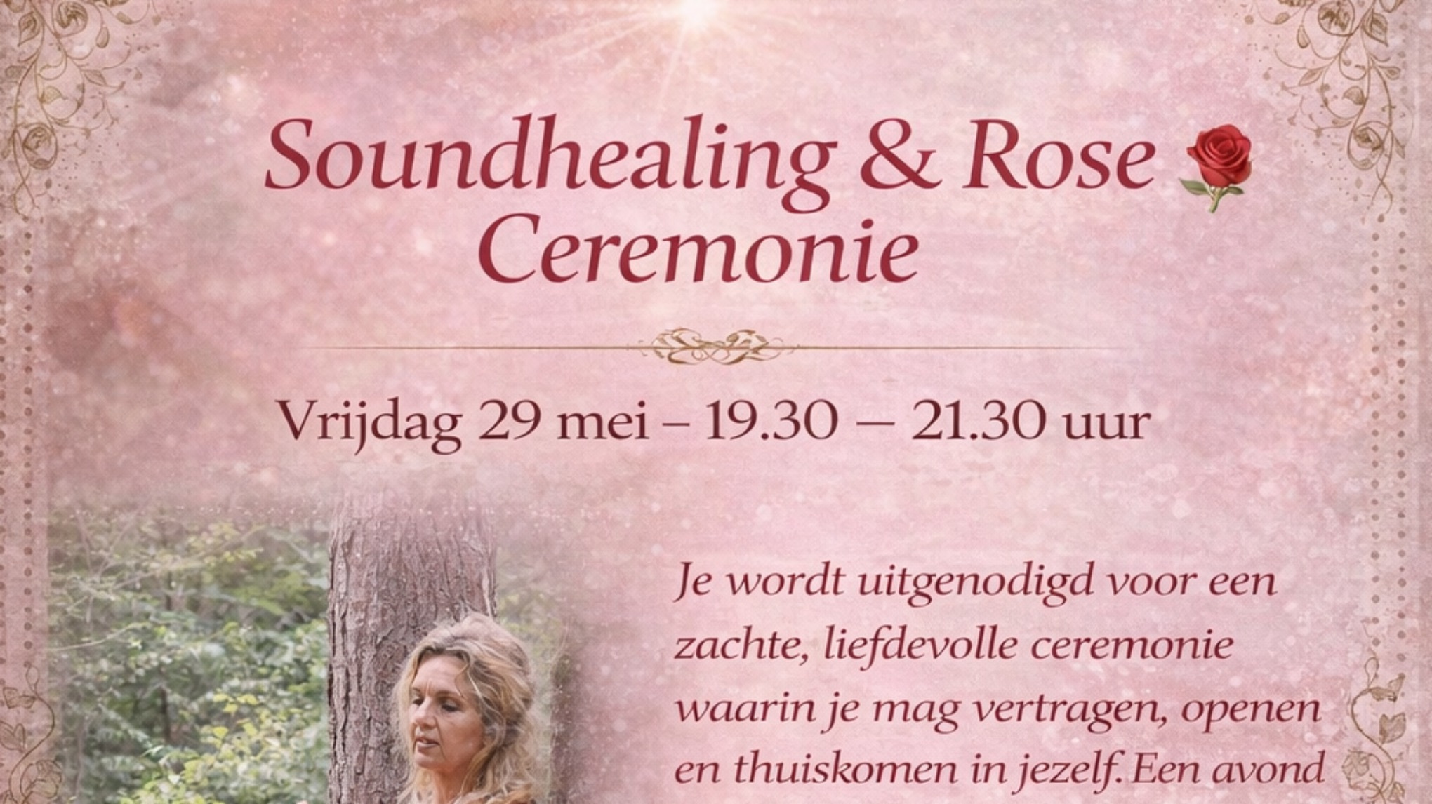 Soundhealing & Pink Lotus & Rose Ritual 🌹