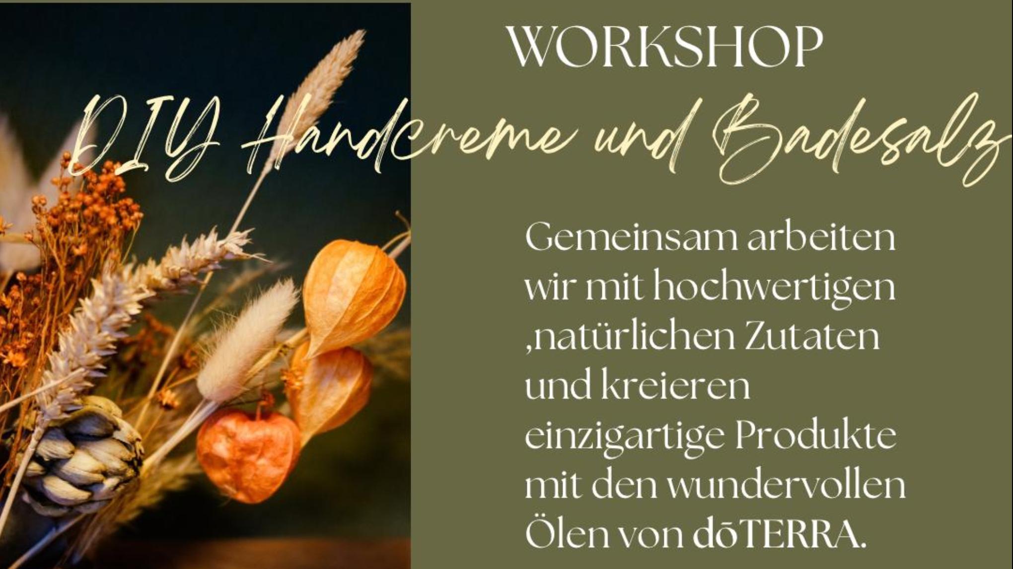 DiY Handcreme und Badesalz