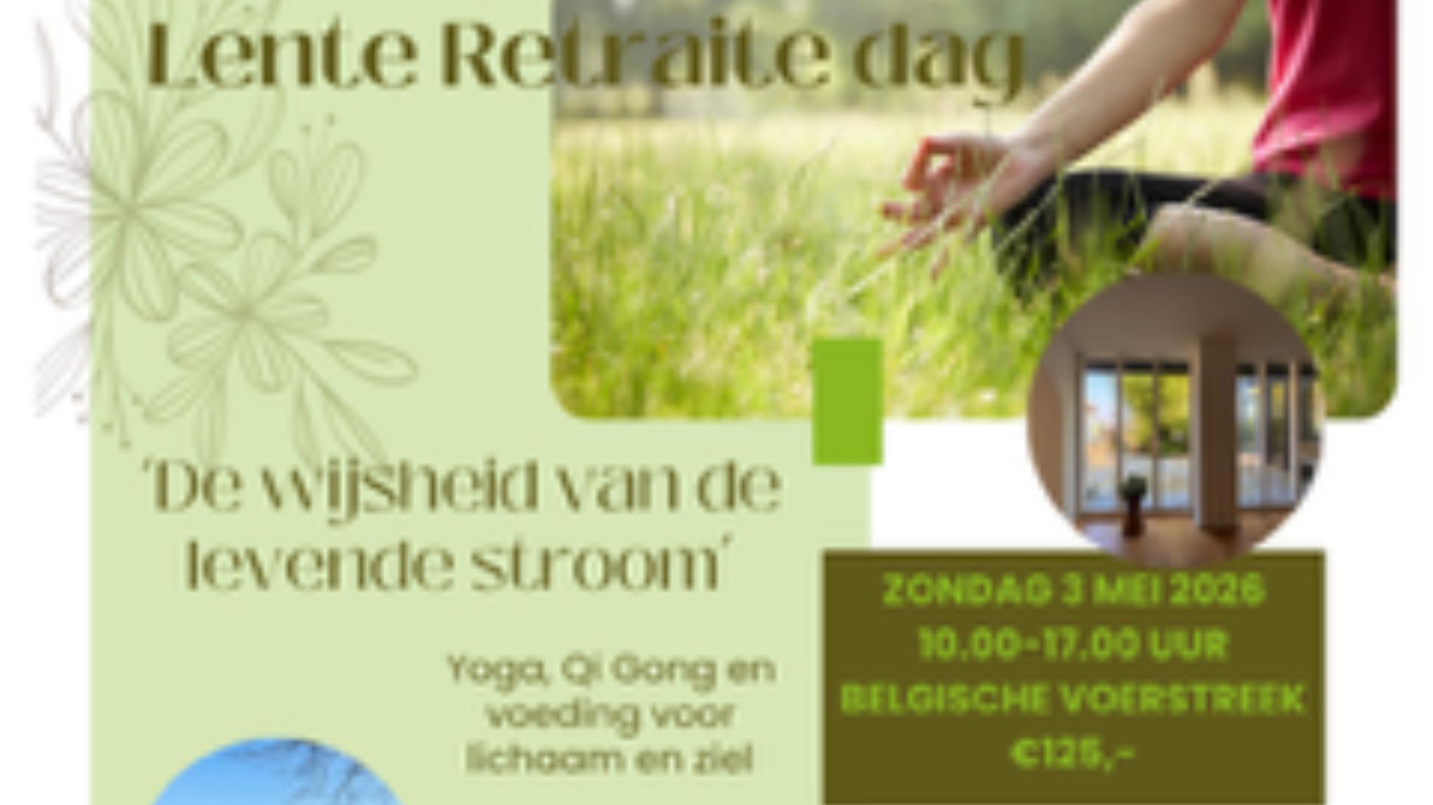 Lente Retraite Dag In Belgische Voerstreek