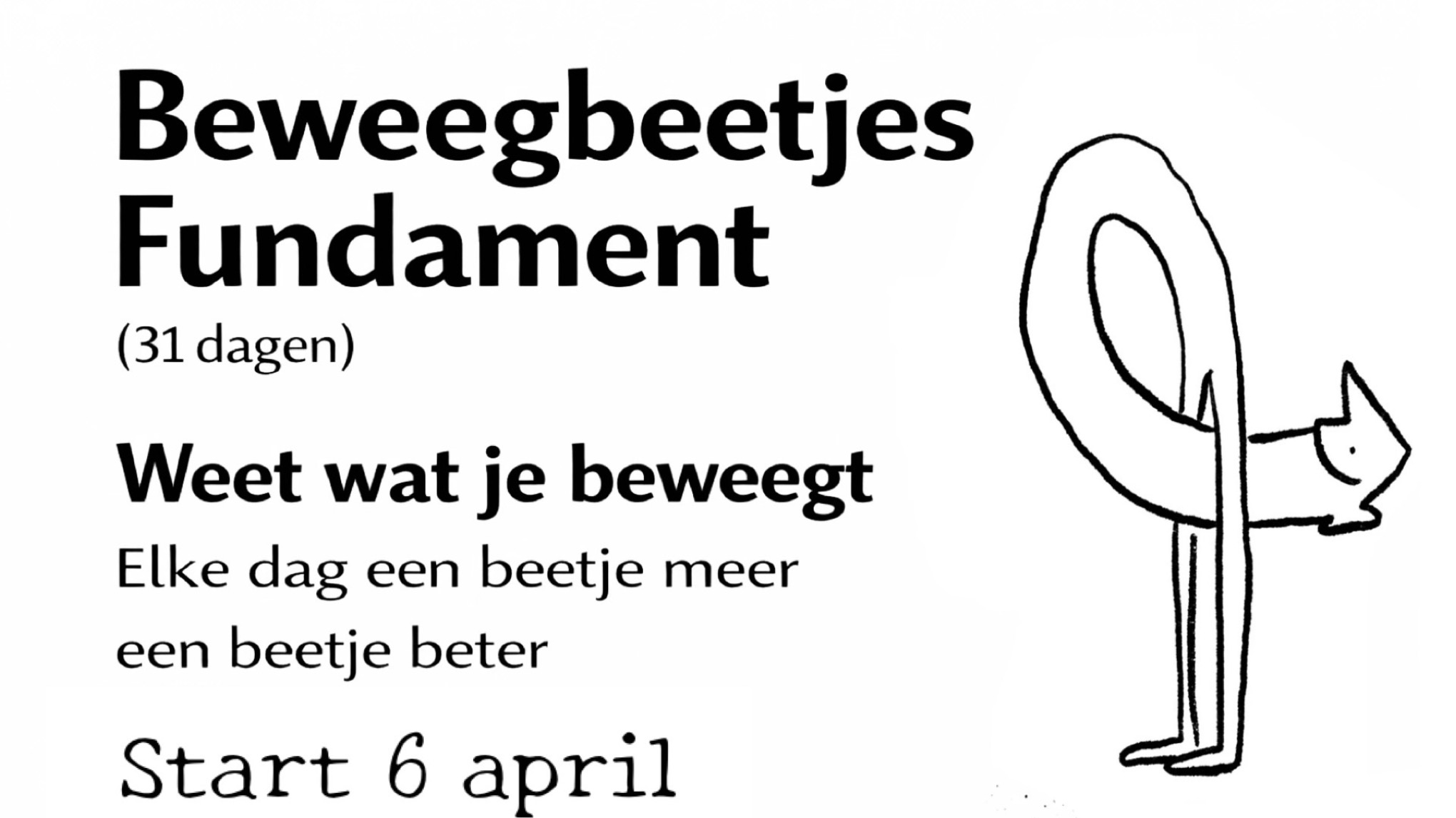 Beweegbeetjes Fundament april ‘26