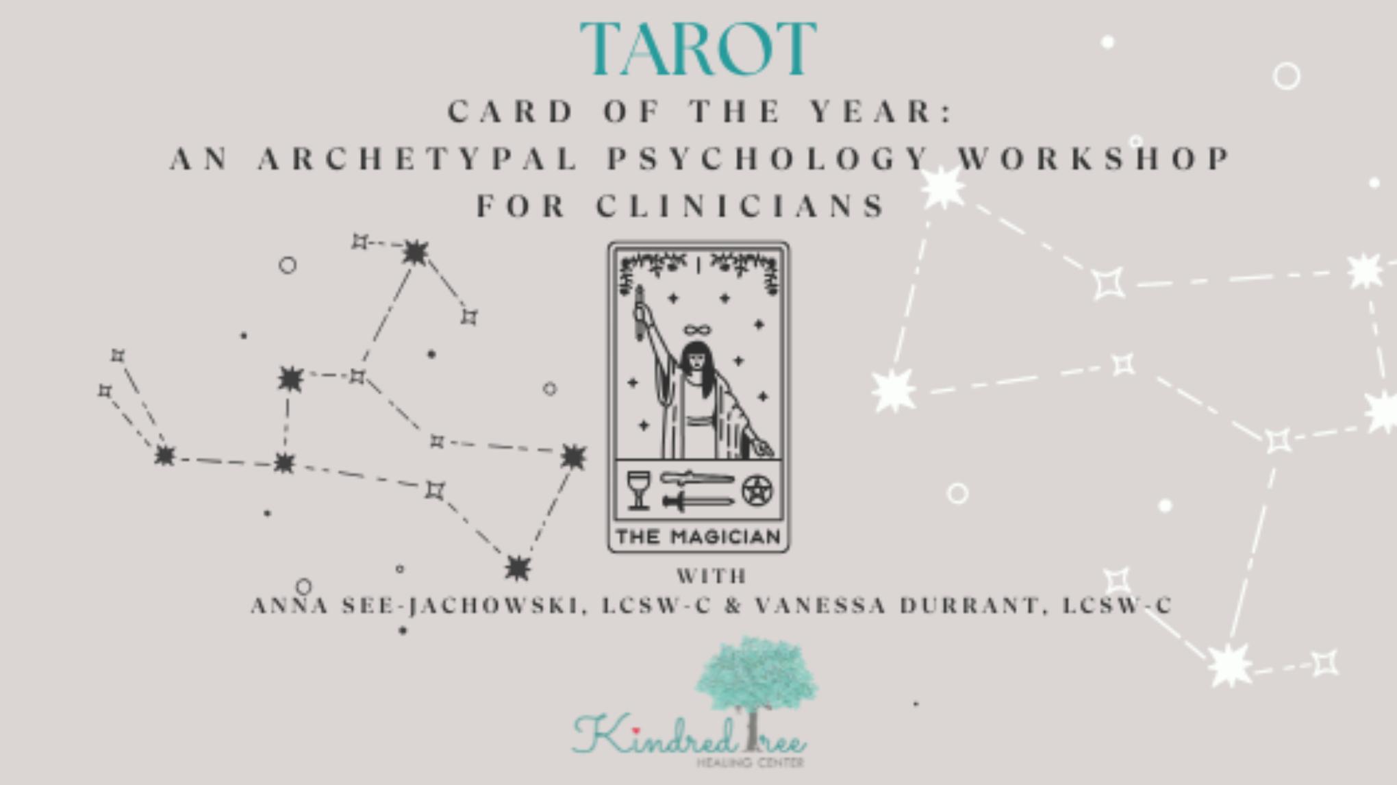 Tarot Card of the Year: An Archetypal Psychology Workshop for Clinicians