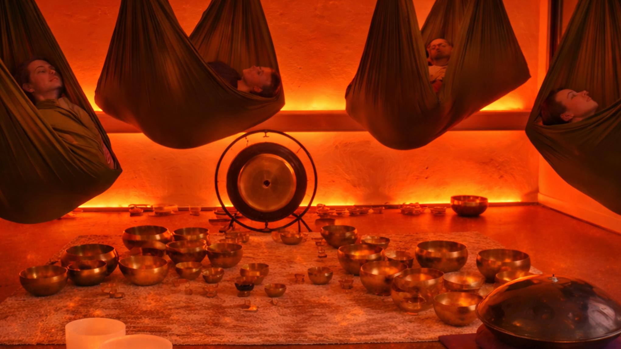 Aerial Soundhealing Journey