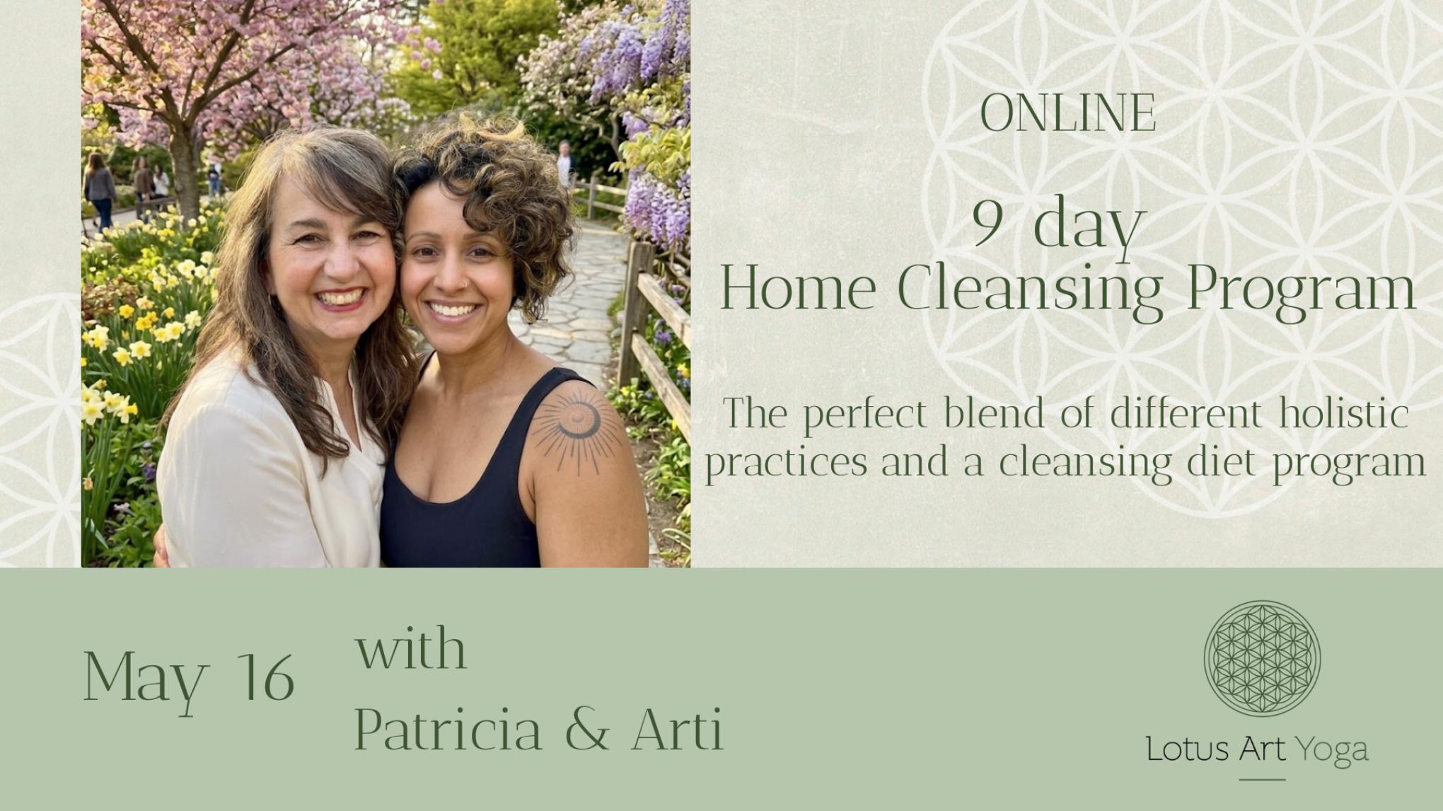 9 day Home Cleansing Program