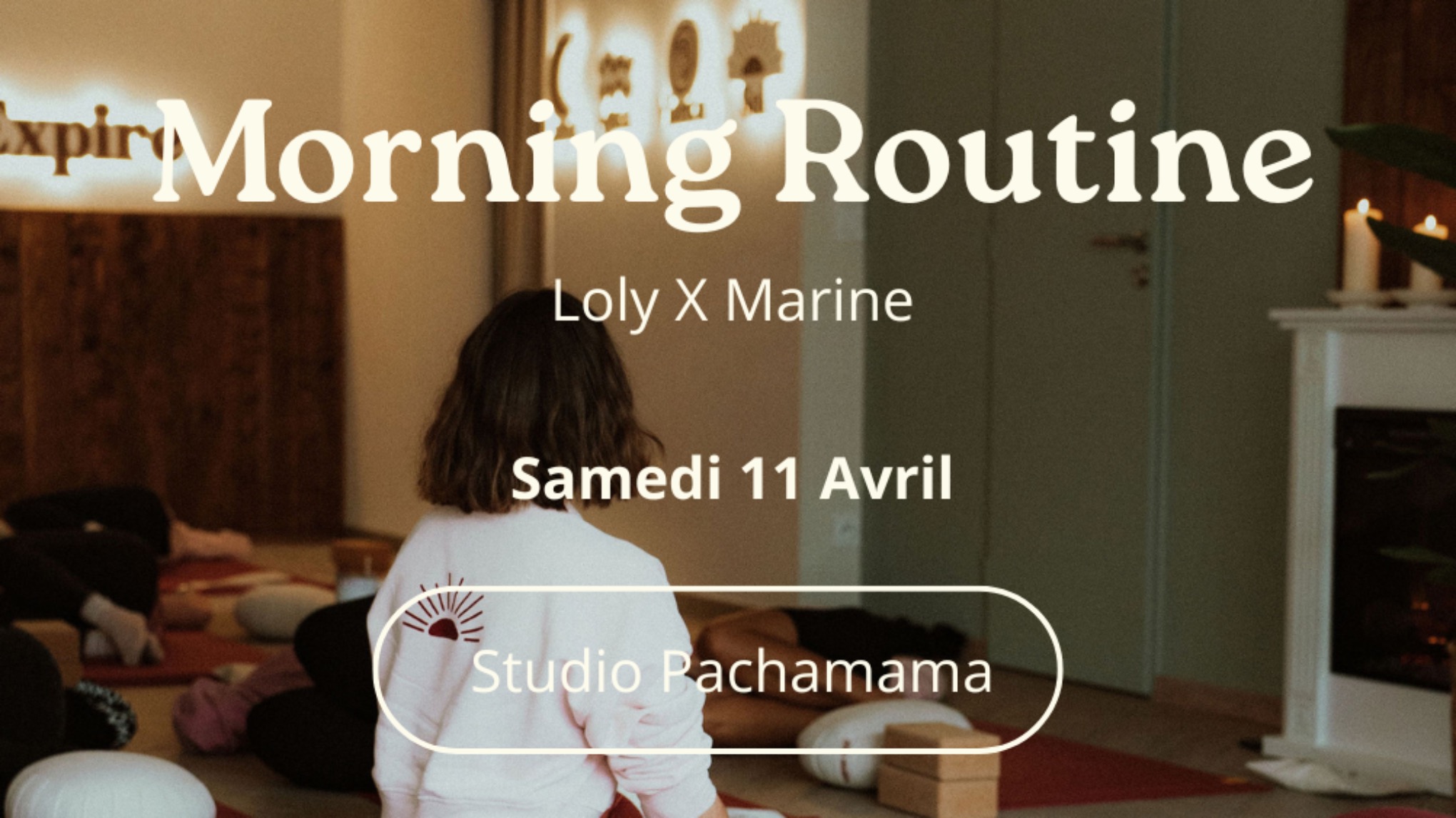 ATELIER MORNING ROUTINE 🌞