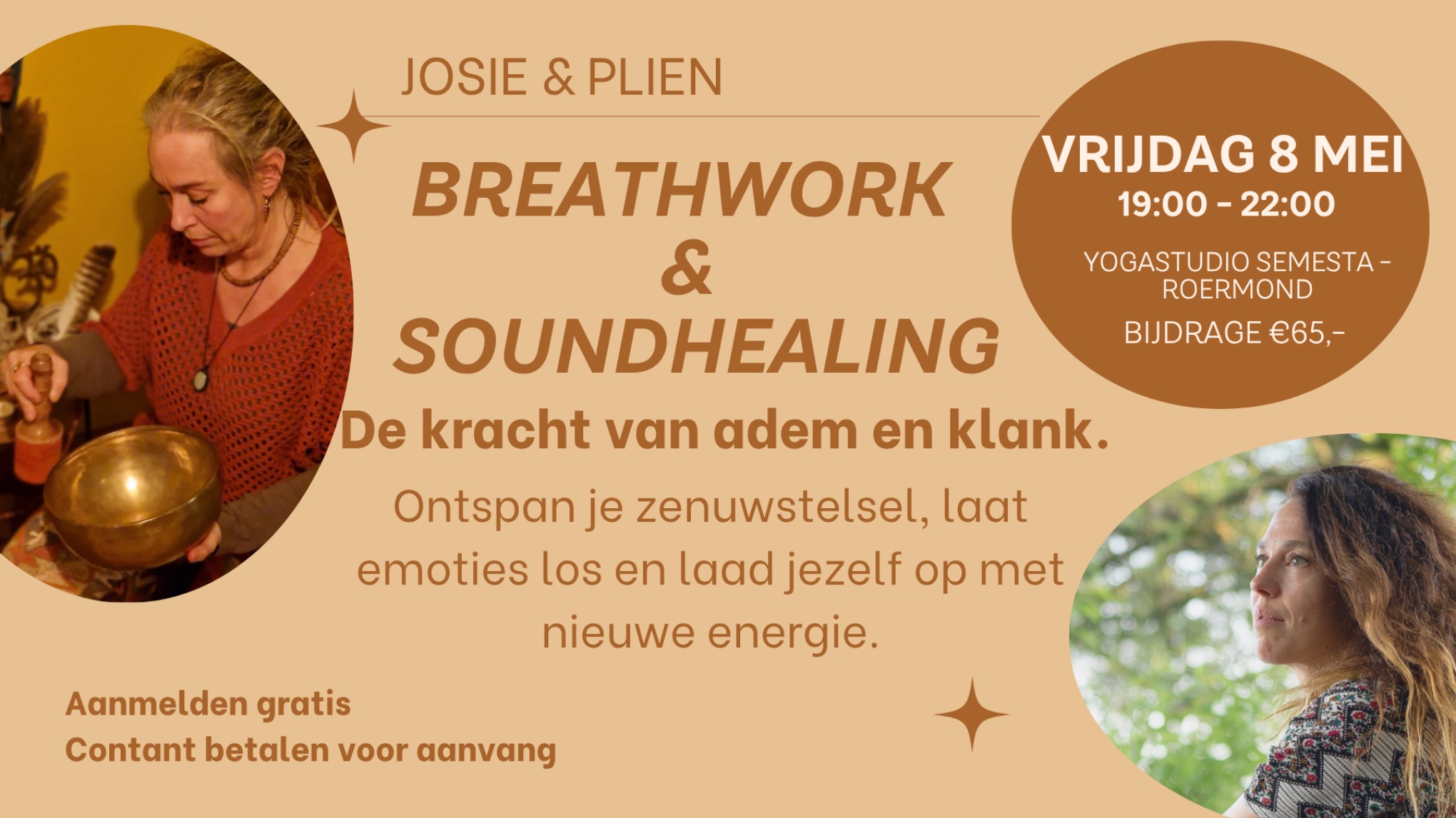 Breathwork & soundhealing