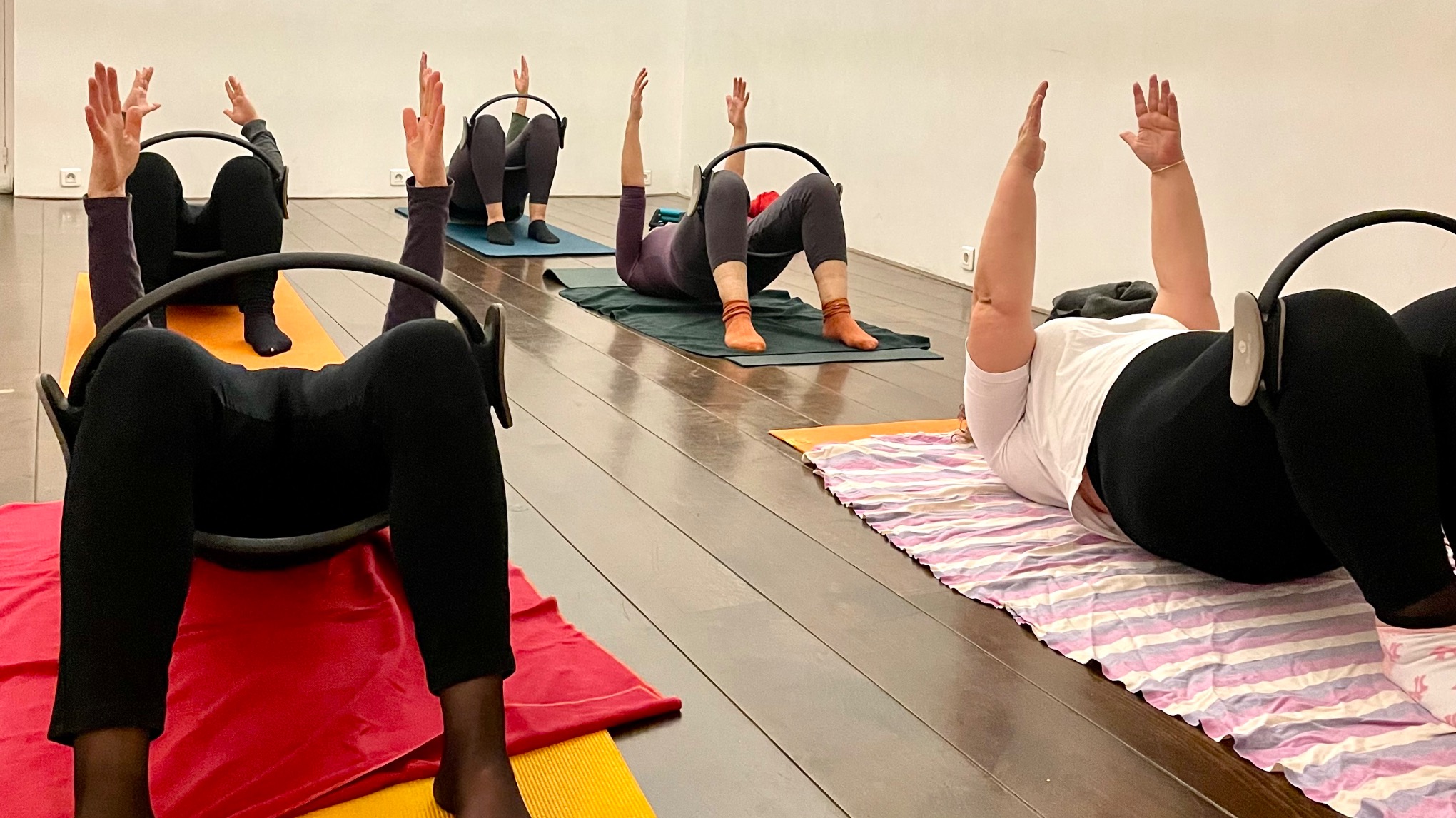 Atelier avec Elodie 💖