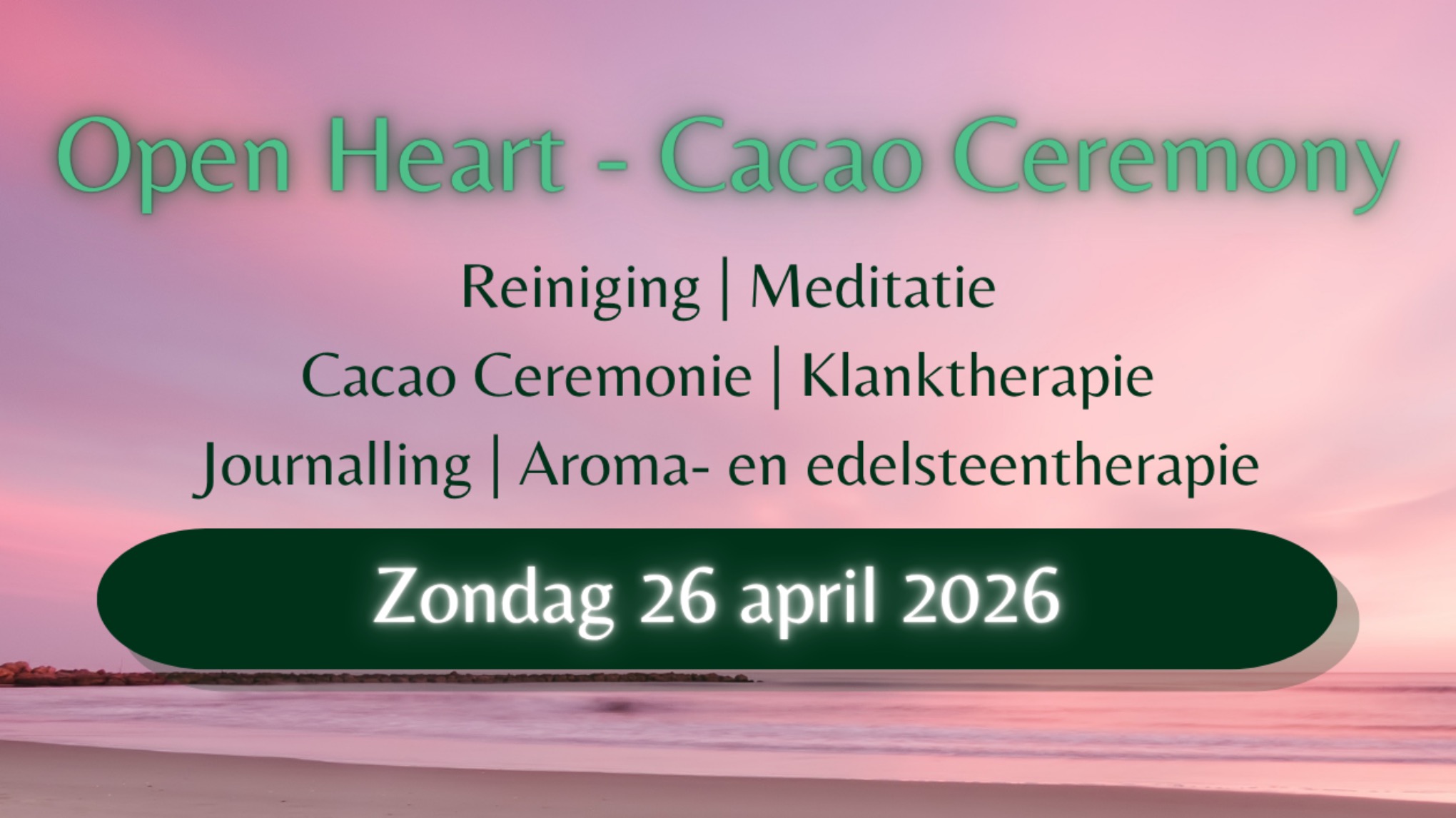 Cacao Ceremony - Open Heart