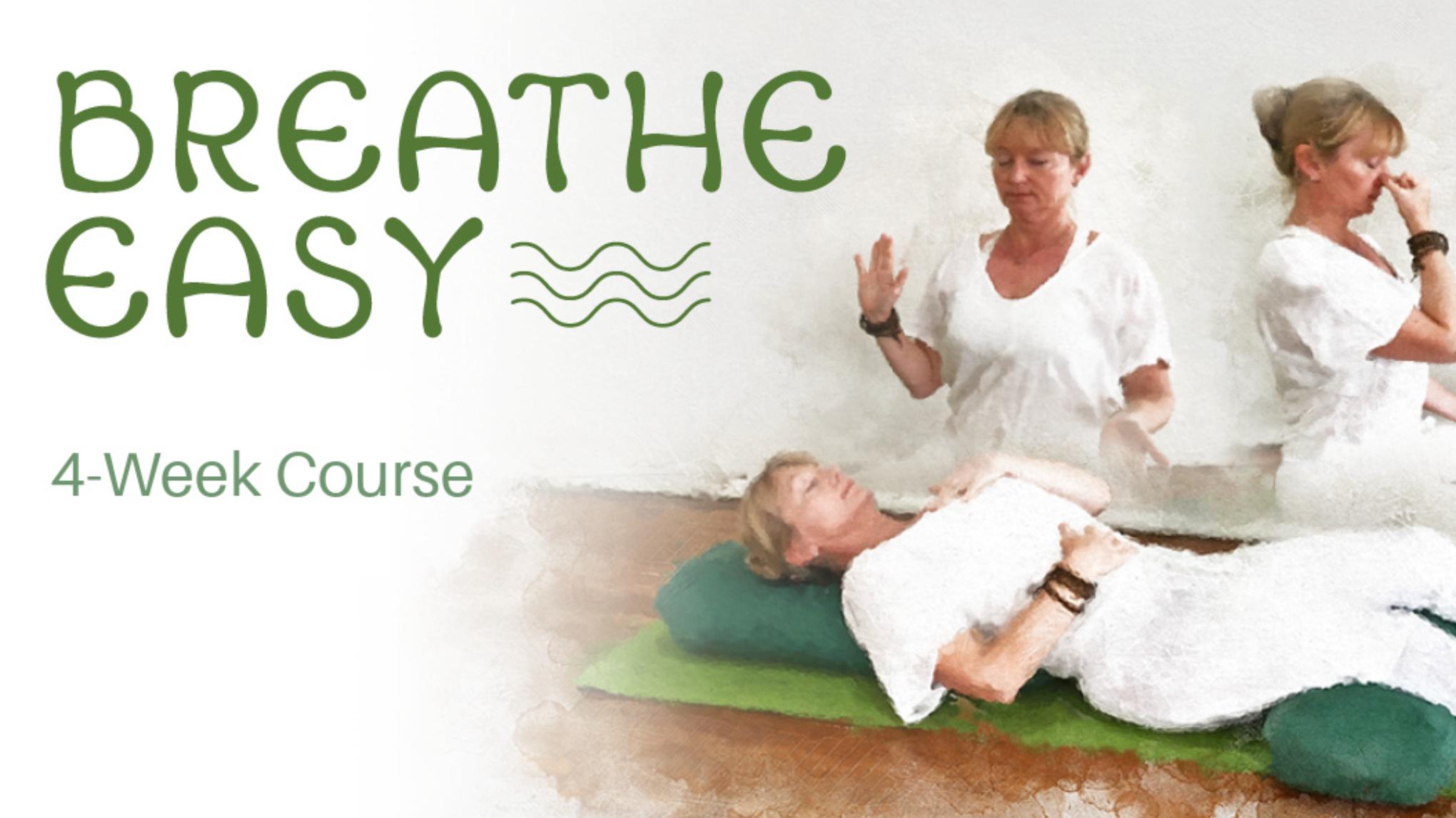 Breathe Easy - 4 Week Course