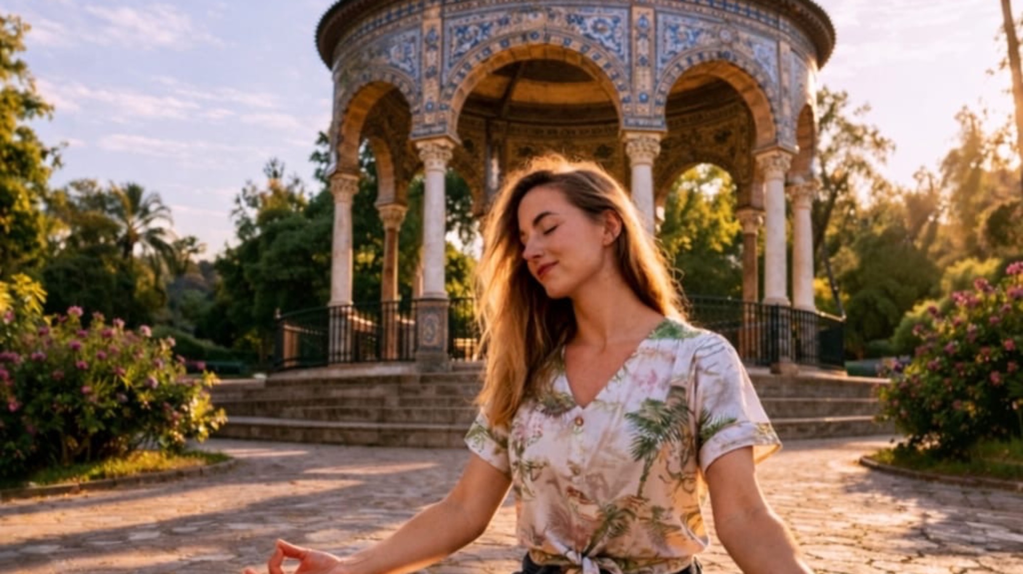 Yoga en el Parque de Maria Luisa (15€)