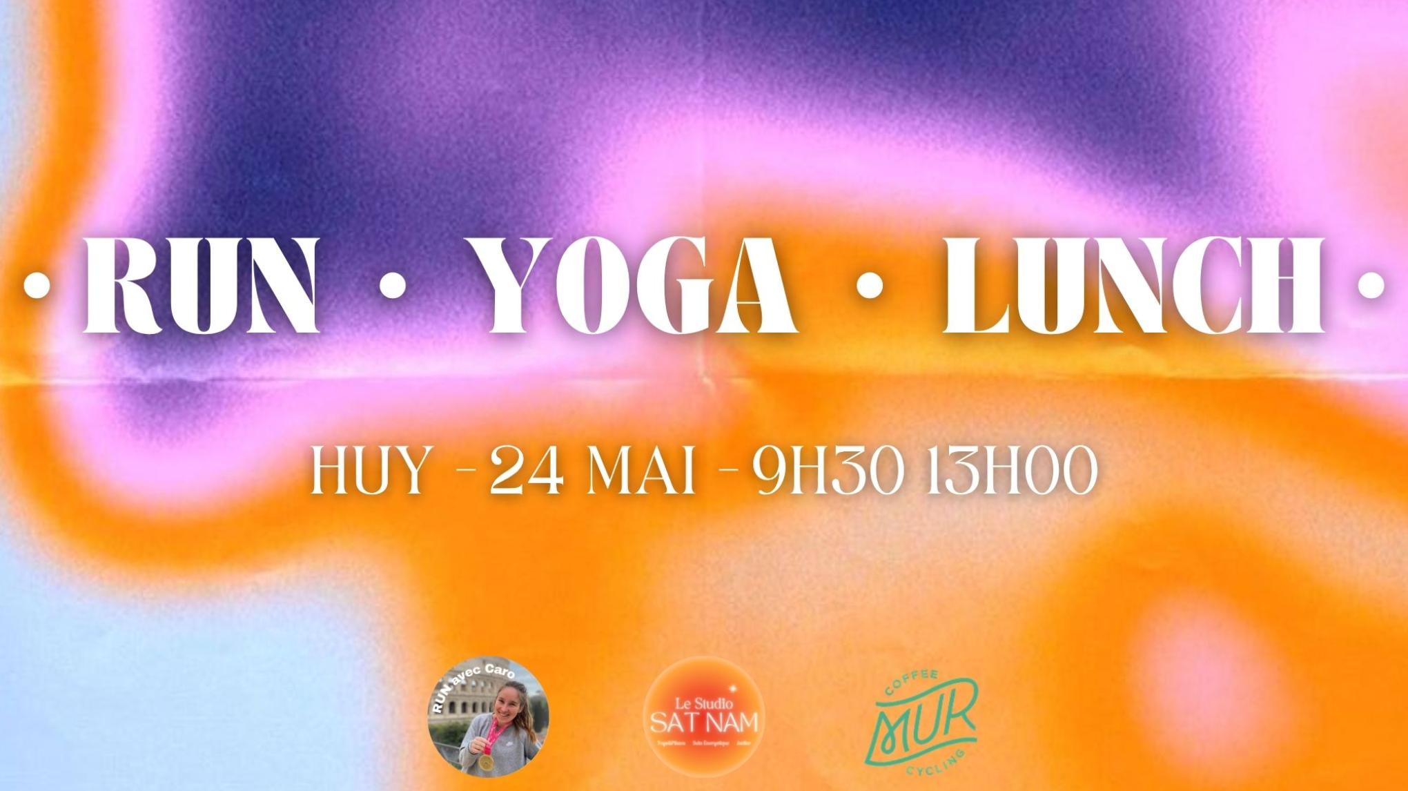 RUN • YOGA • LUNCH