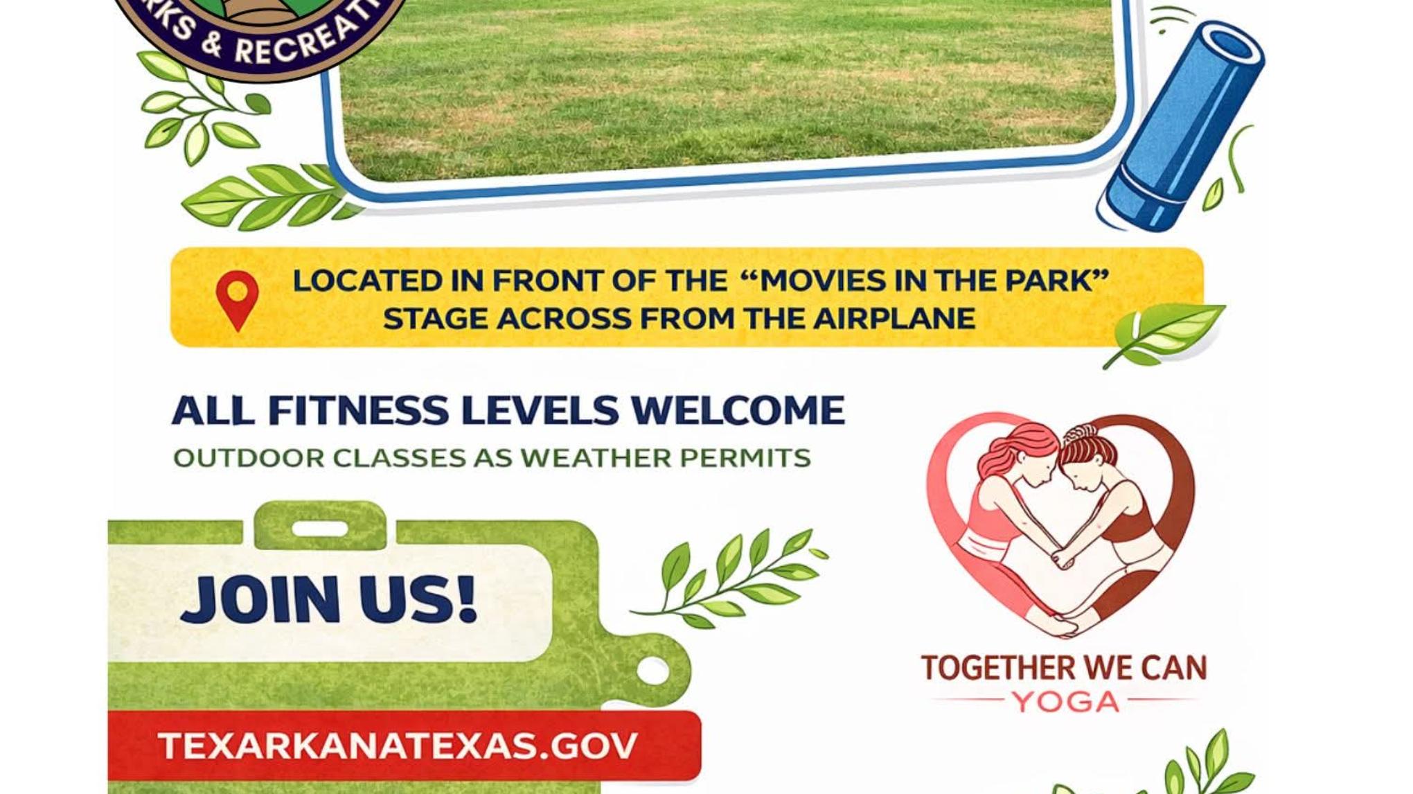 Yoga in the Park