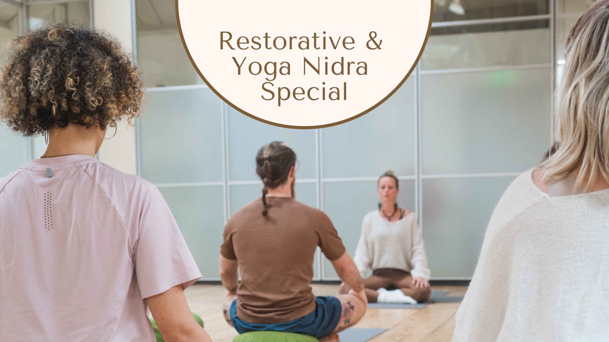 Restorative & Yoga Nidra Special | met Lonneke